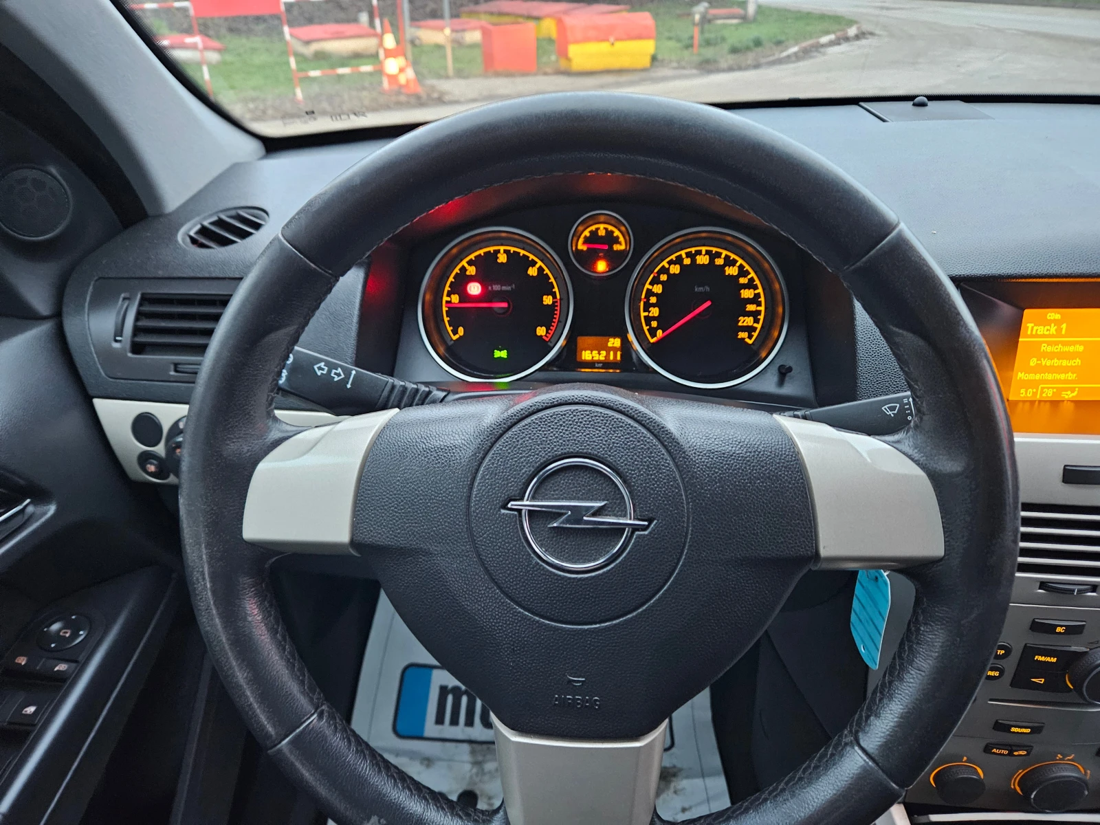 Opel Astra 1.7, 110�.�., 165�.��.!!! | Mobile.bg � ����������� 14