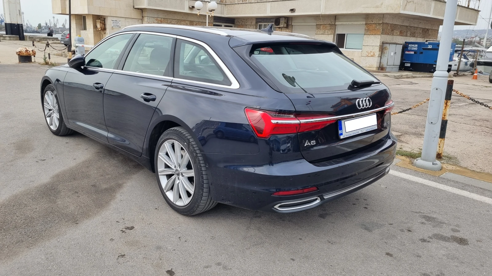 Audi A6 45 TDI MHEV