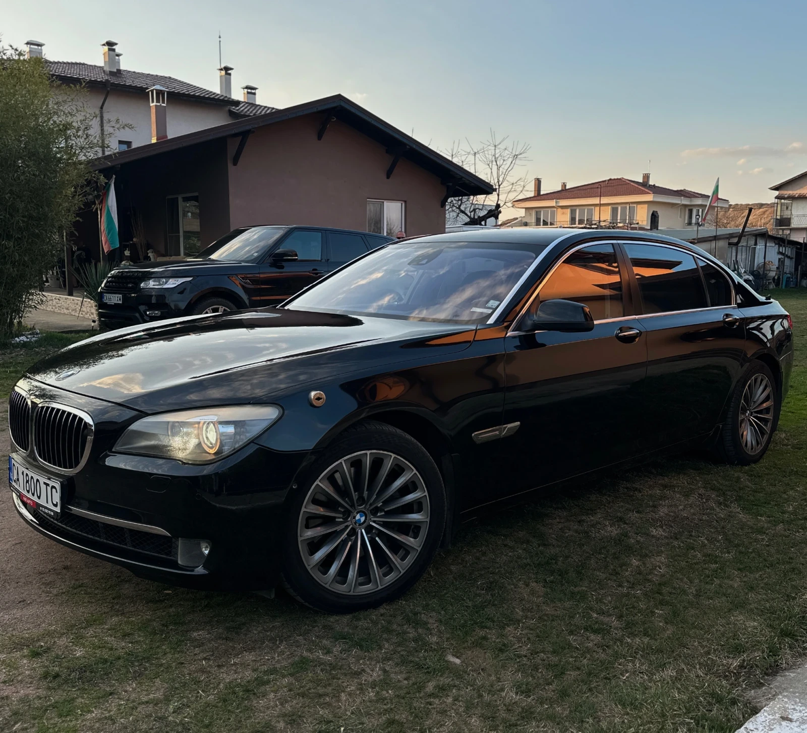 BMW 730 LONG, снимка 5 - Автомобили и джипове - 53748753