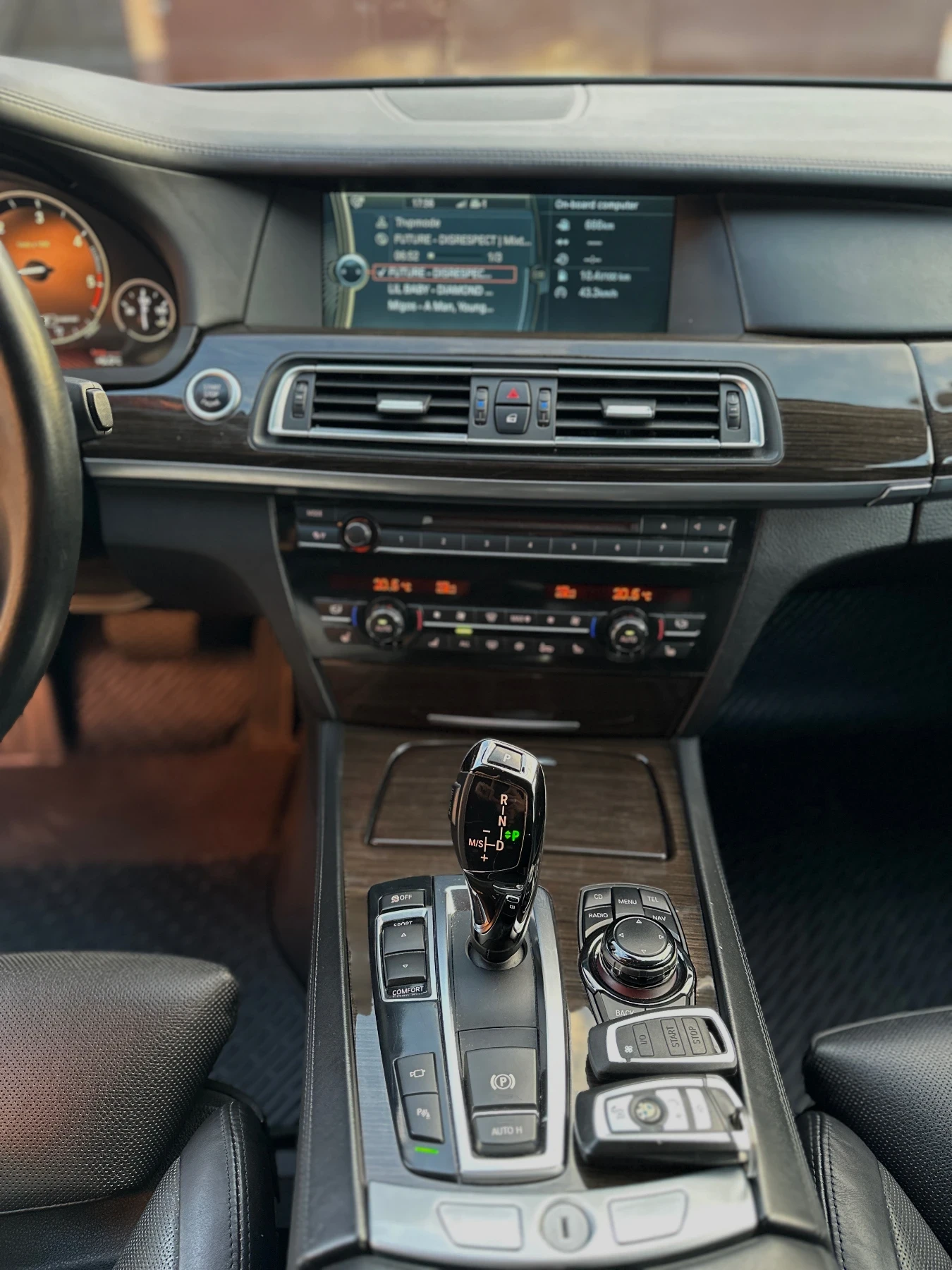 BMW 730 LONG, снимка 7 - Автомобили и джипове - 53748753