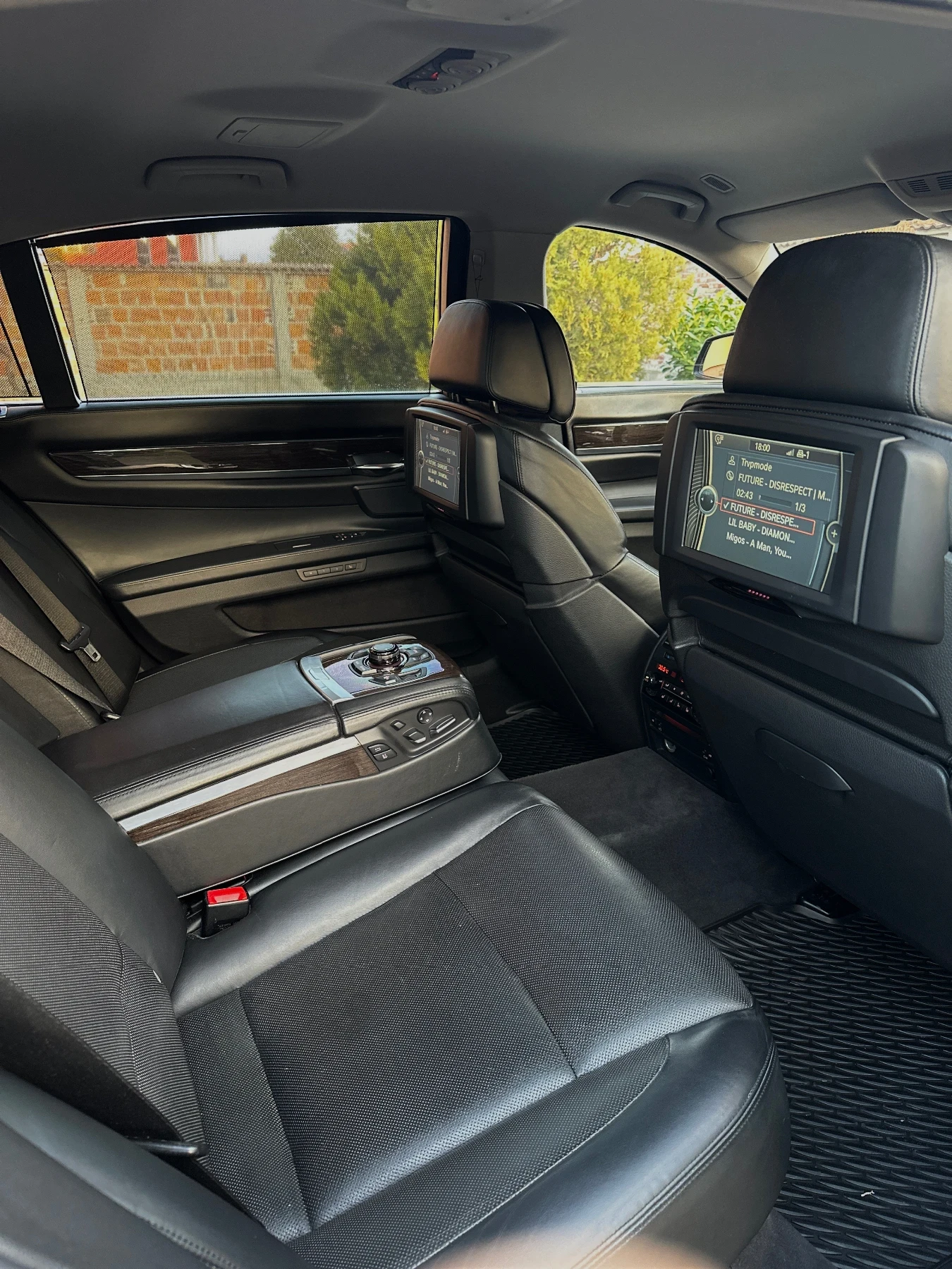 BMW 730 LONG, снимка 12 - Автомобили и джипове - 53748753