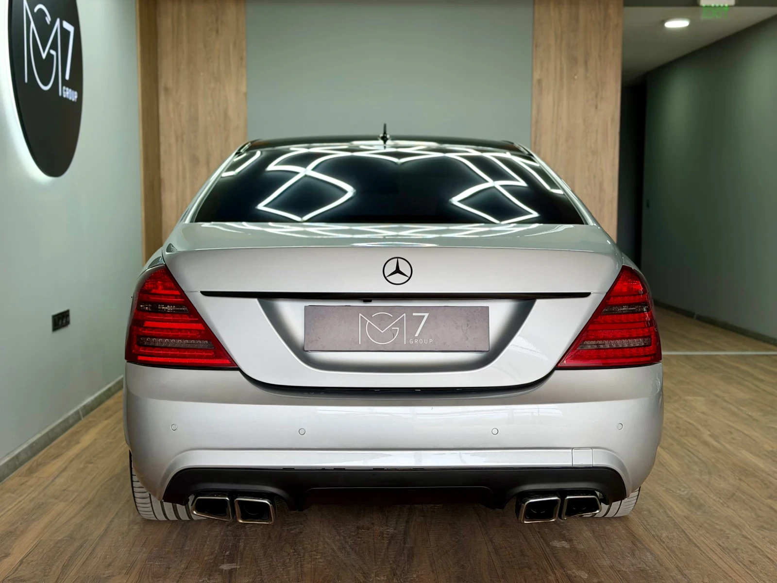 Mercedes-Benz S 500 4 matic AMG - изображение 2