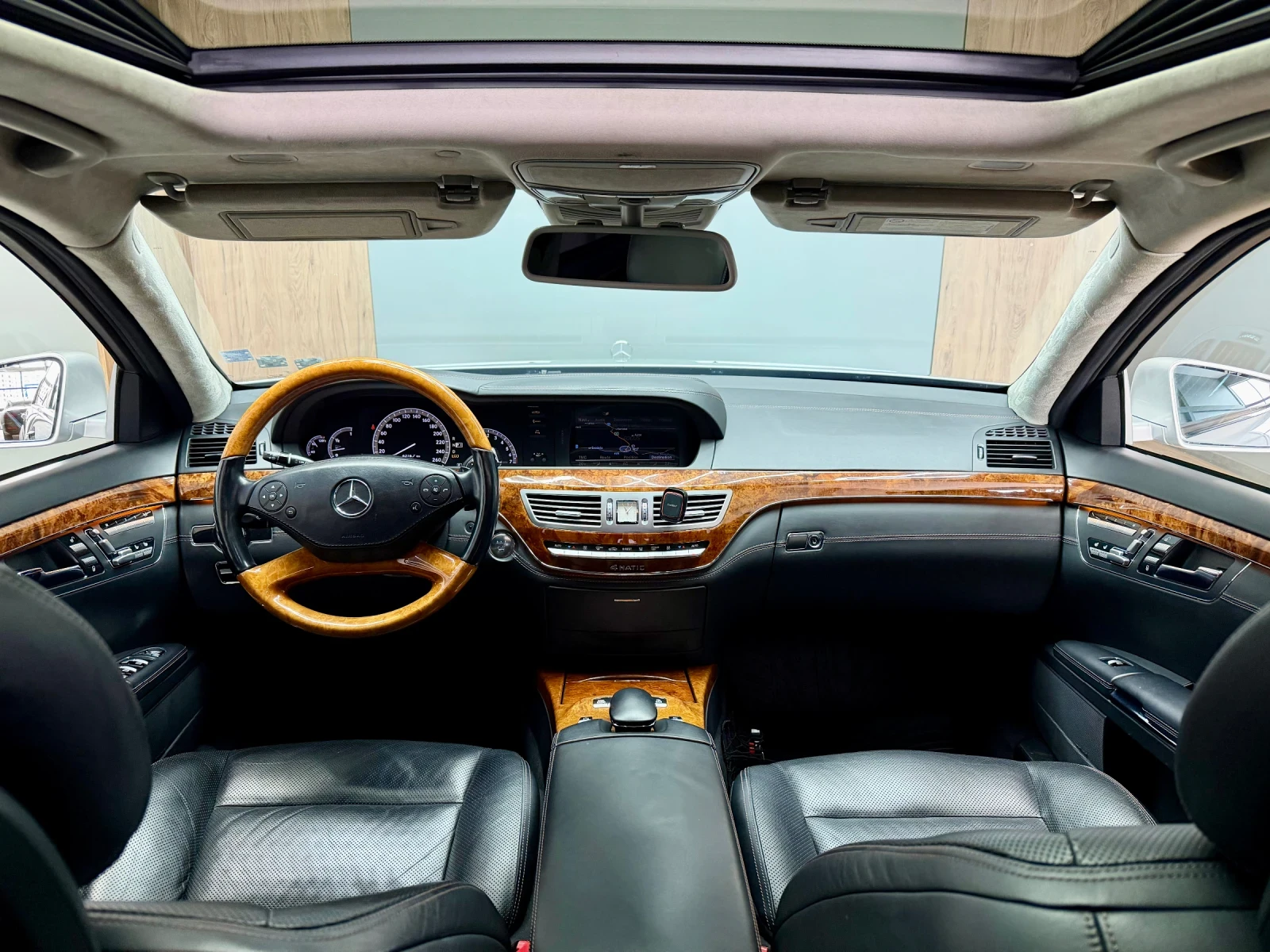 Mercedes-Benz S 500 4 matic AMG - изображение 9