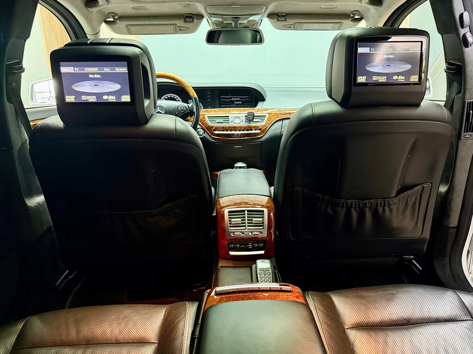 Mercedes-Benz S 500 4 matic AMG, снимка 12 - Автомобили и джипове - 53767016