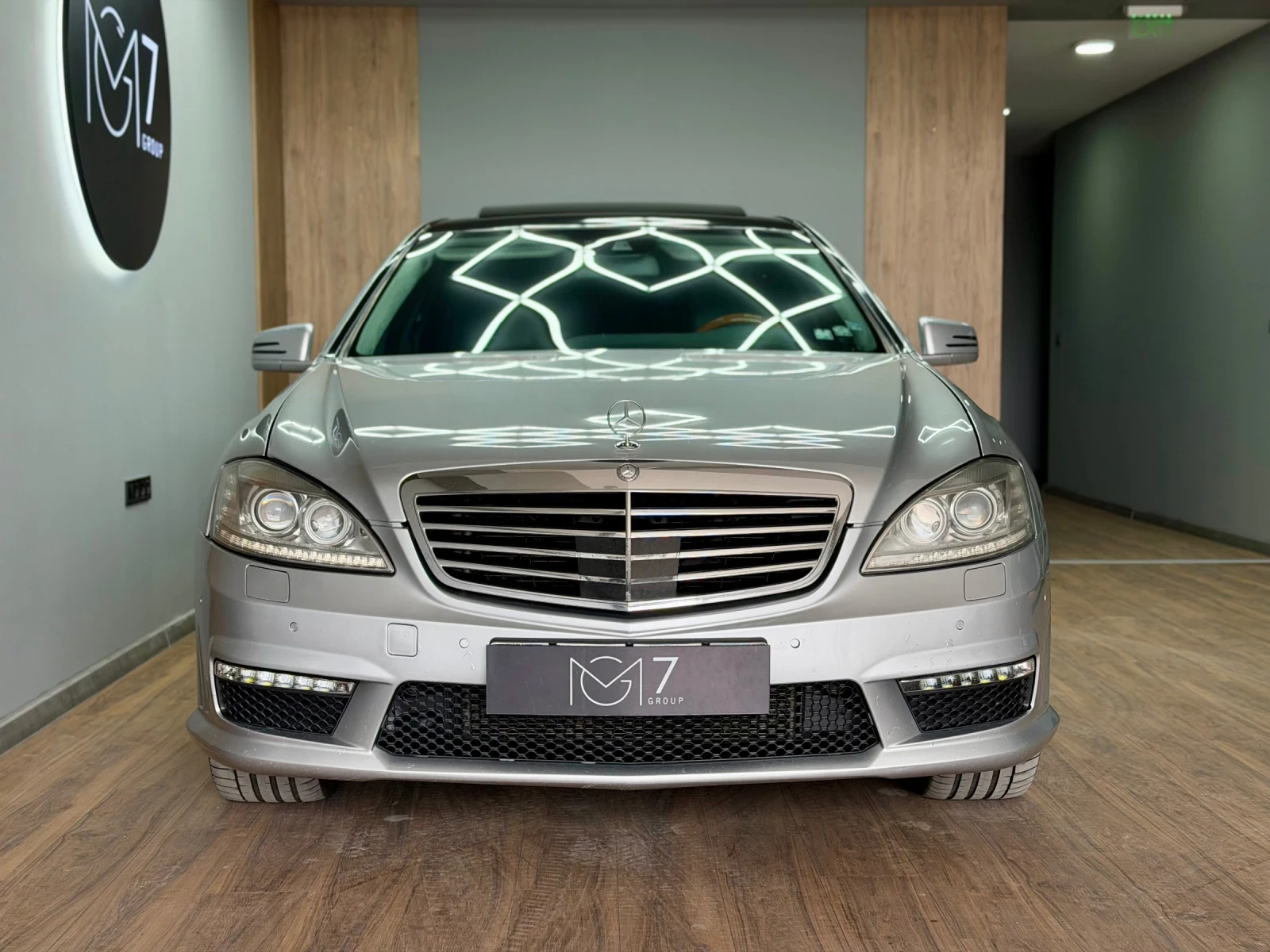 Mercedes-Benz S 500 4 matic AMG
