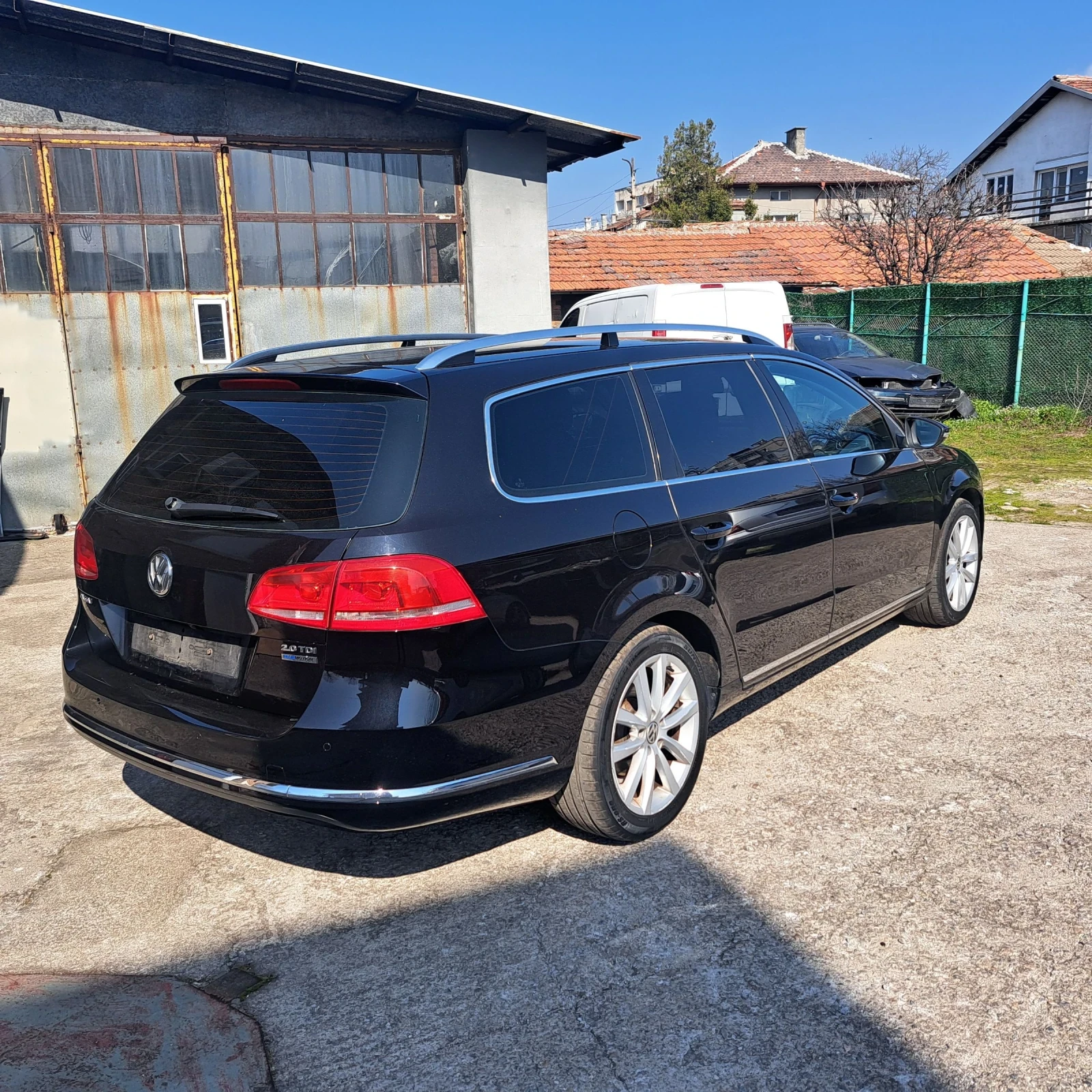VW Passat 2, 0TDI HI-LINE, снимка 3 - Автомобили и джипове - 53865485