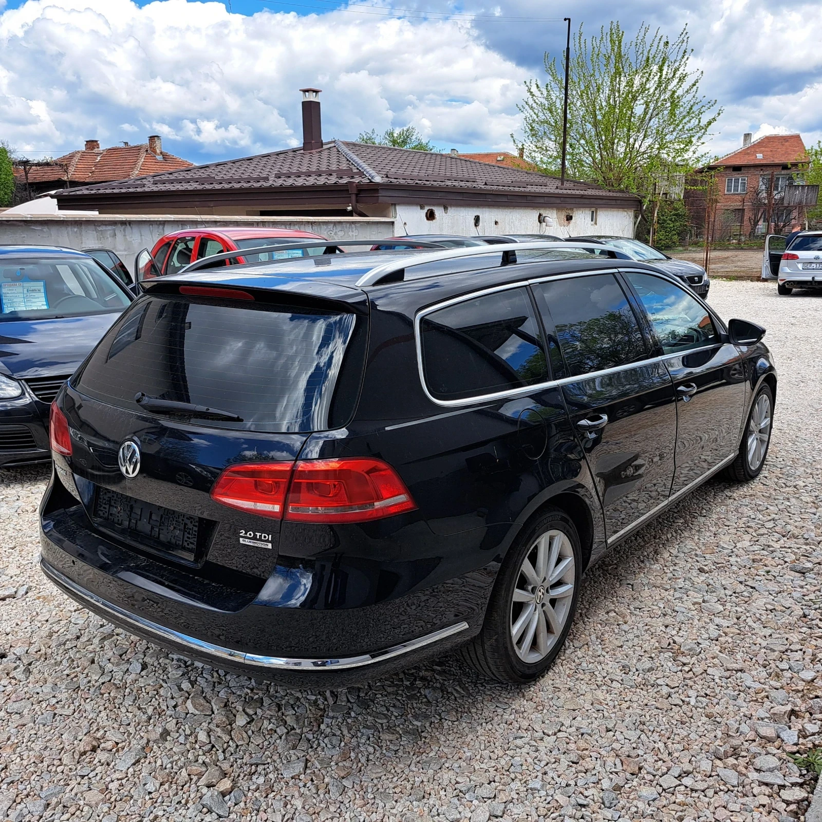 VW Passat 2, 0TDI HI-LINE, снимка 5 - Автомобили и джипове - 53865485