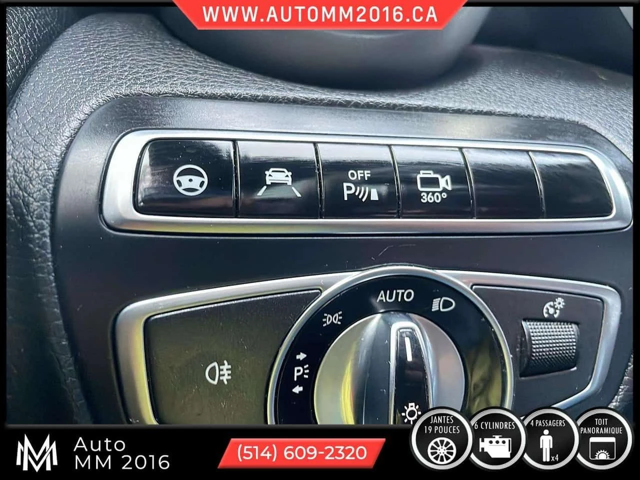 Mercedes-Benz C 43 AMG * CARFAX * ЦЕНА ДО БГ, снимка 11 - Автомобили и джипове - 53974435