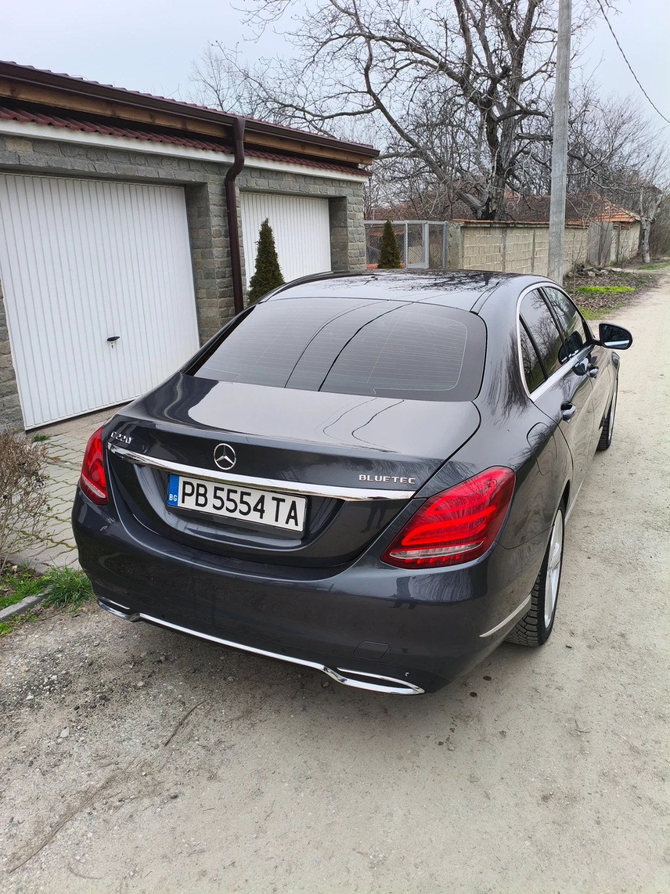 Mercedes-Benz C 220, снимка 2 - Автомобили и джипове - 54023207