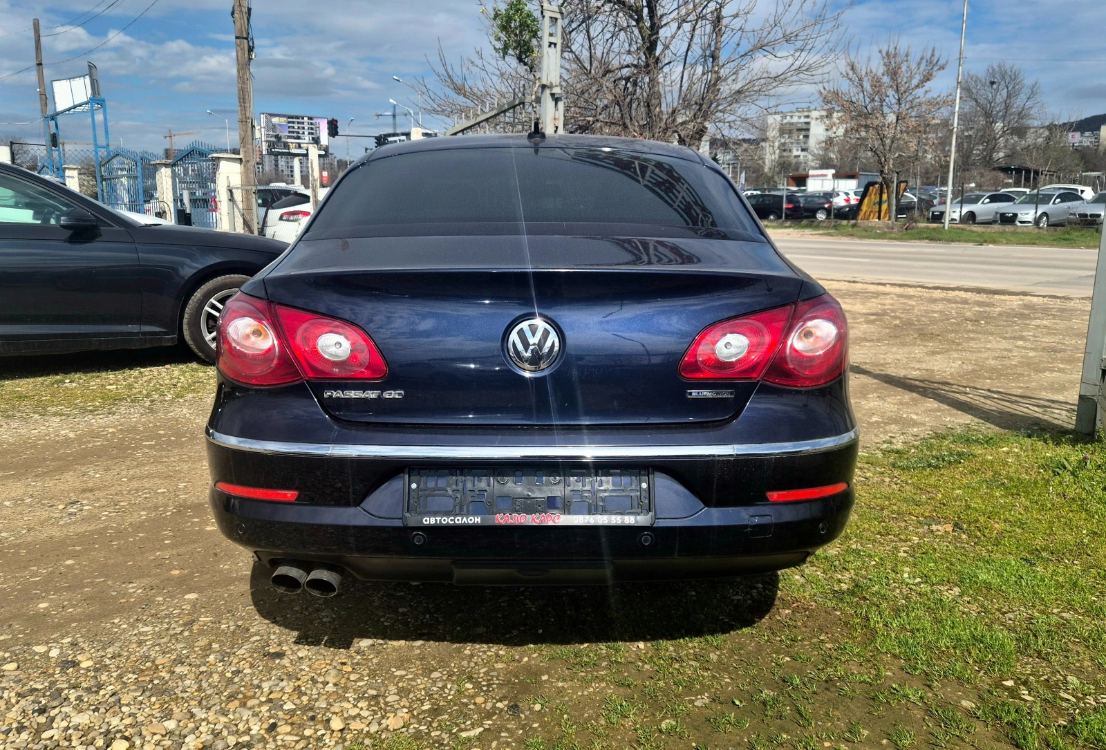 VW Passat CC   ВСИЧКИ ЕКСТРИ, снимка 5 - Автомобили и джипове - 54068743