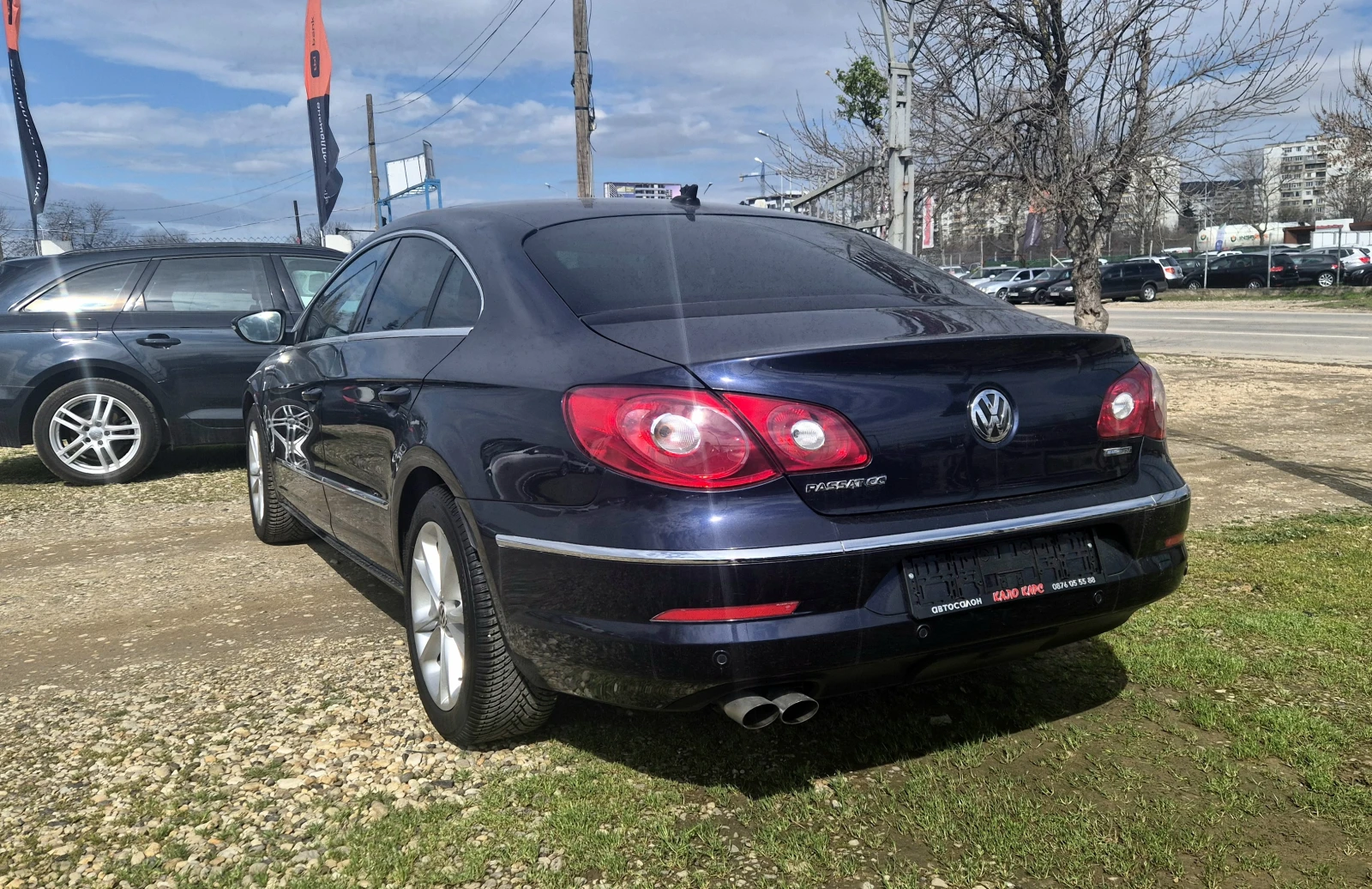 VW Passat CC   ВСИЧКИ ЕКСТРИ, снимка 6 - Автомобили и джипове - 54068743