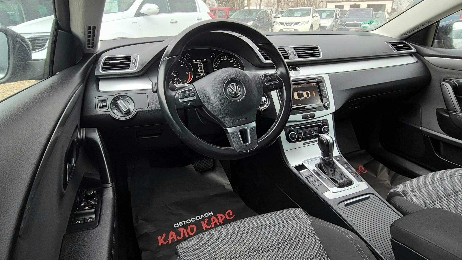 VW Passat CC   ВСИЧКИ ЕКСТРИ, снимка 10 - Автомобили и джипове - 54068743