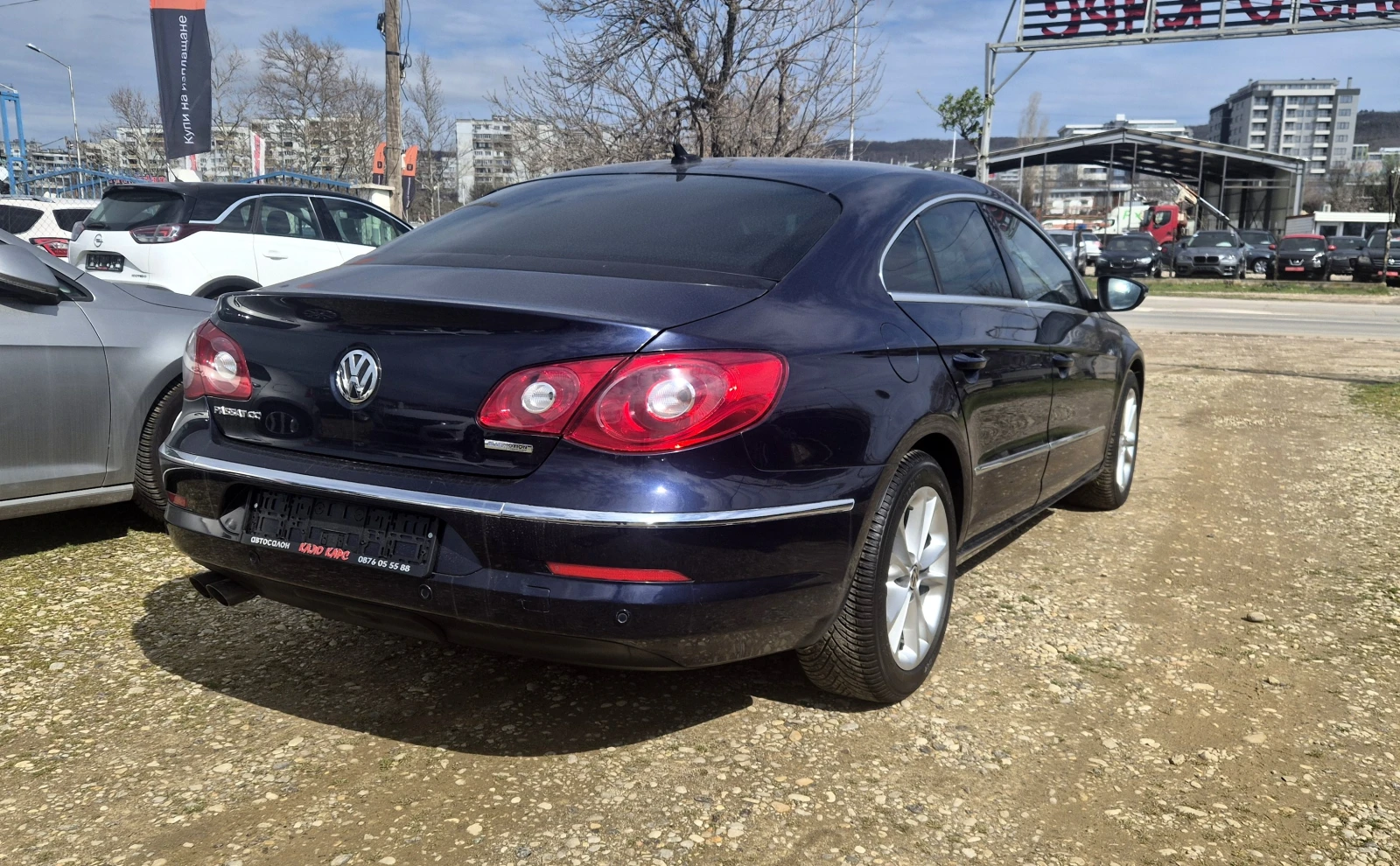 VW Passat CC   ВСИЧКИ ЕКСТРИ, снимка 4 - Автомобили и джипове - 54068743