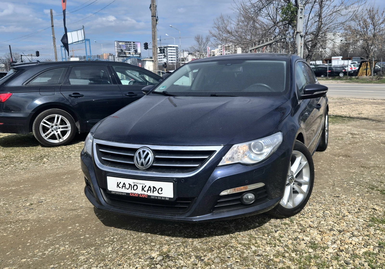 VW Passat CC   ВСИЧКИ ЕКСТРИ
