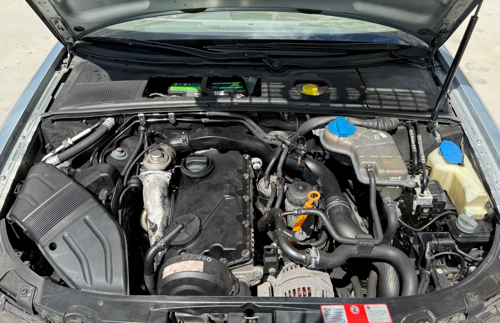 Audi A4 A4 b6 1.9 tdi 131 ps, снимка 12 - Автомобили и джипове - 54237570