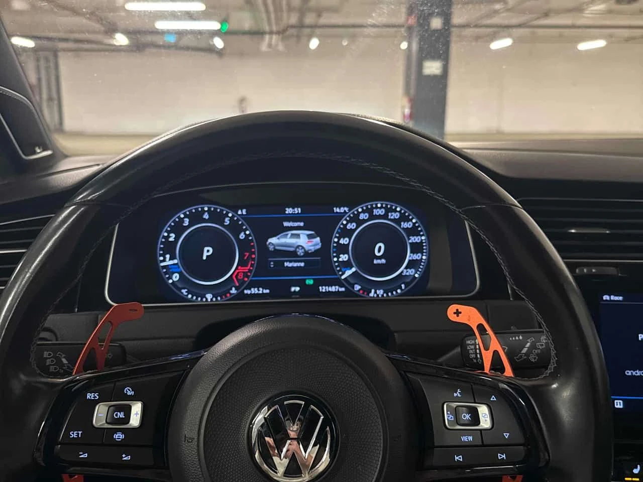 VW Golf R| DSG| �������| ��� �����| 2 �����| CARFAX | Mobile.bg � ����������� 14