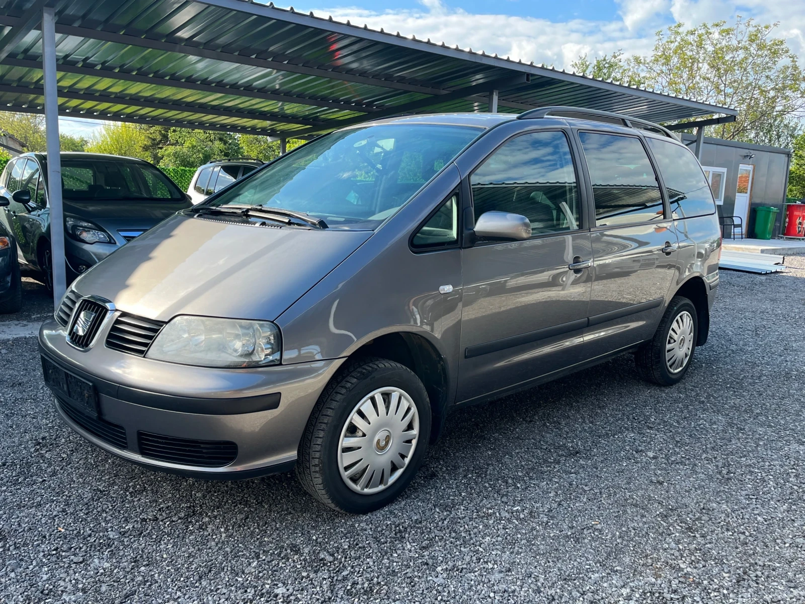 Seat Alhambra 1.9TDI 116�� 7����� ������� ��������  | Mobile.bg � ����������� 2