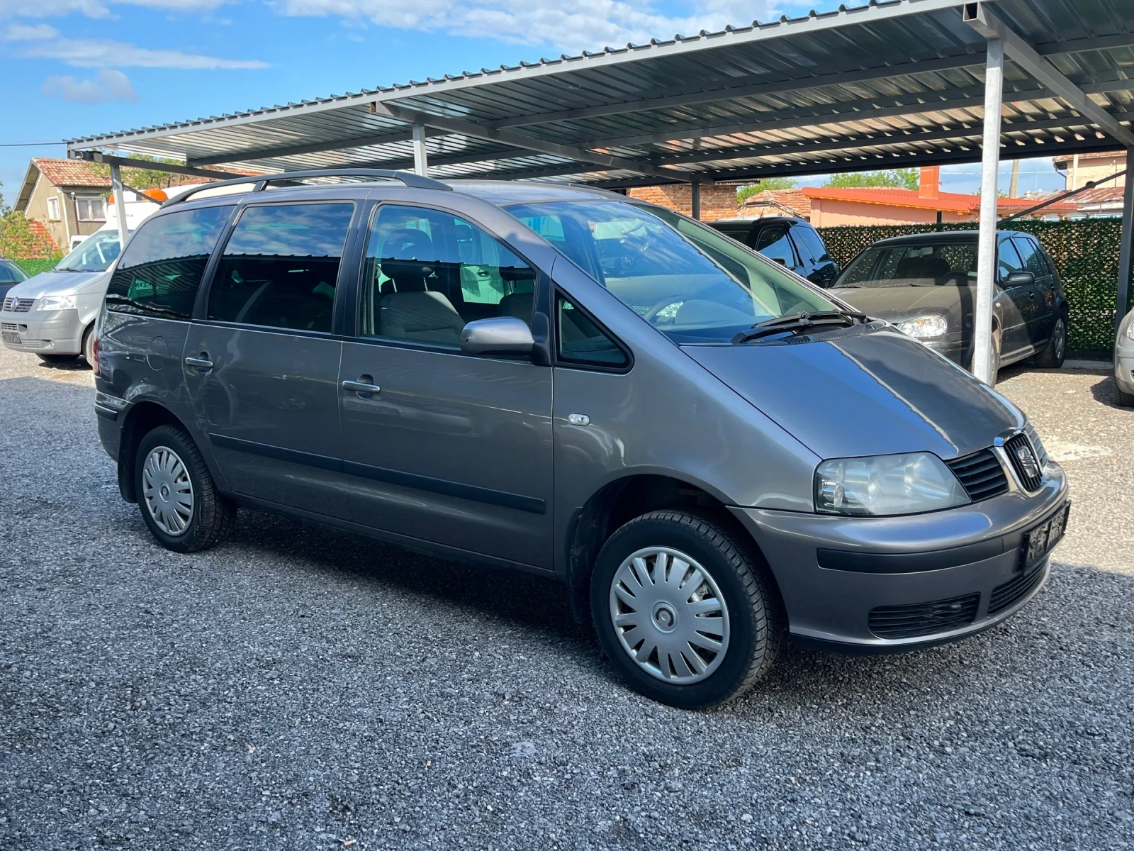 Seat Alhambra 1.9TDI 116�� 7����� ������� ��������  | Mobile.bg � ����������� 3