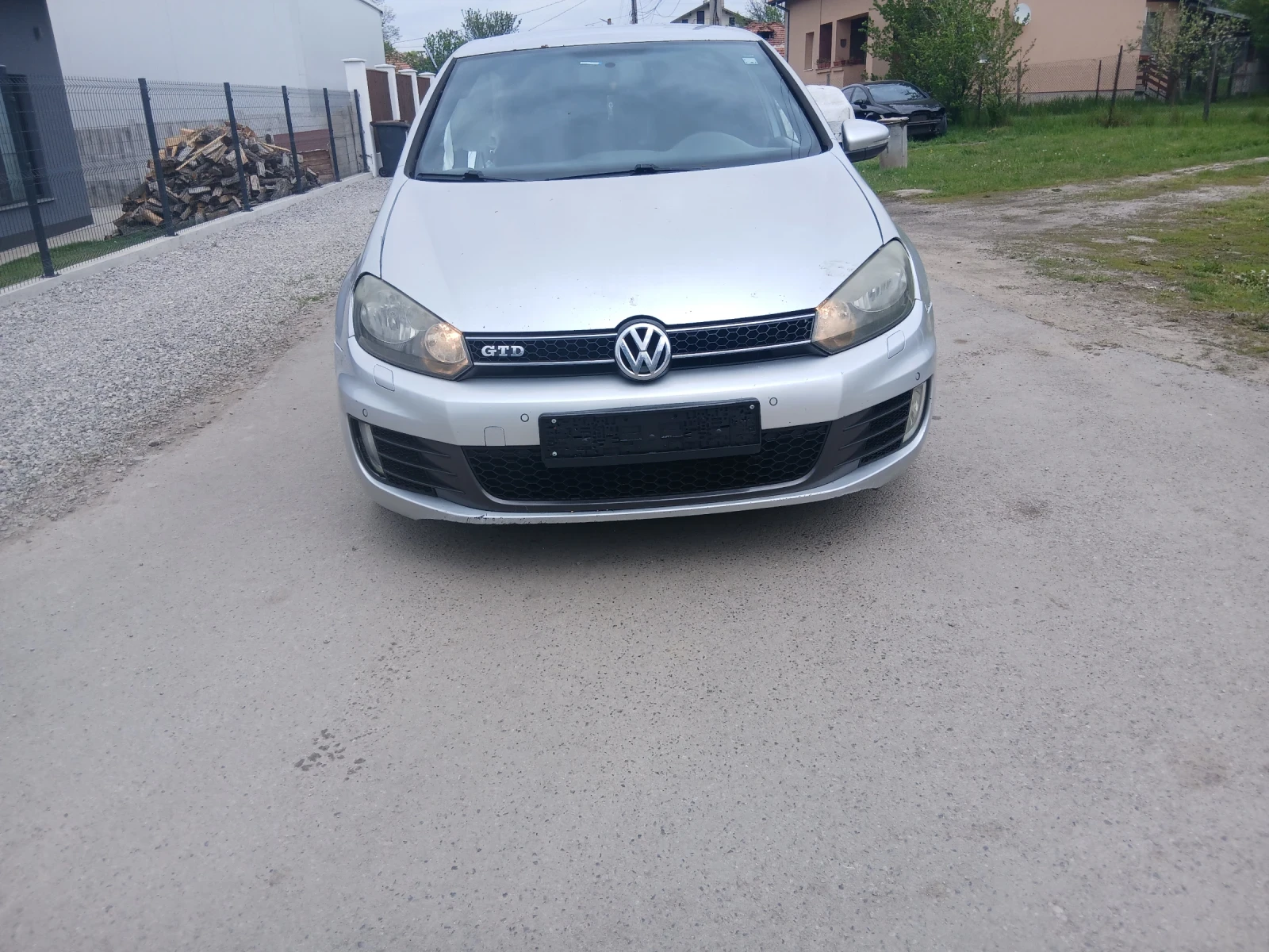 VW Golf 2тди. гтд