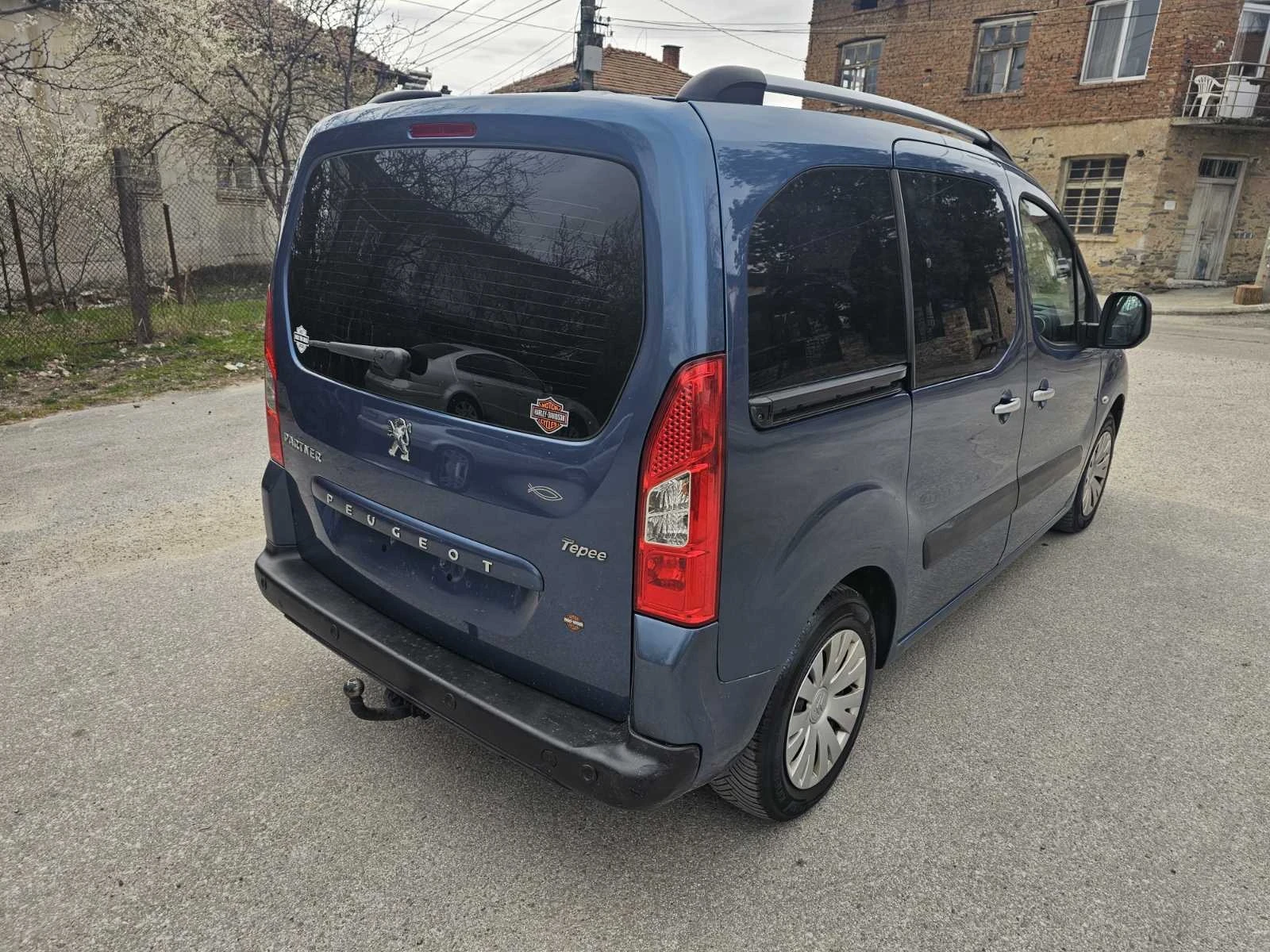 Peugeot Partner 1.6 hdi 90 hp, снимка 3 - Автомобили и джипове - 54503615