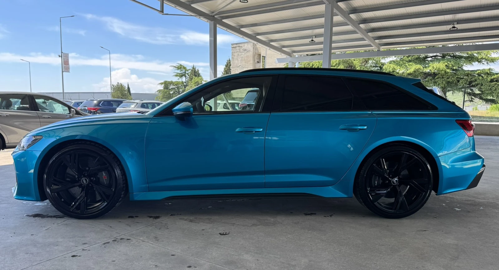 Audi Rs6 4.0* 800ps* CERAMIC* CARBON PACK* B&O* DISTRONIC* , снимка 2 - Автомобили и джипове - 54563370