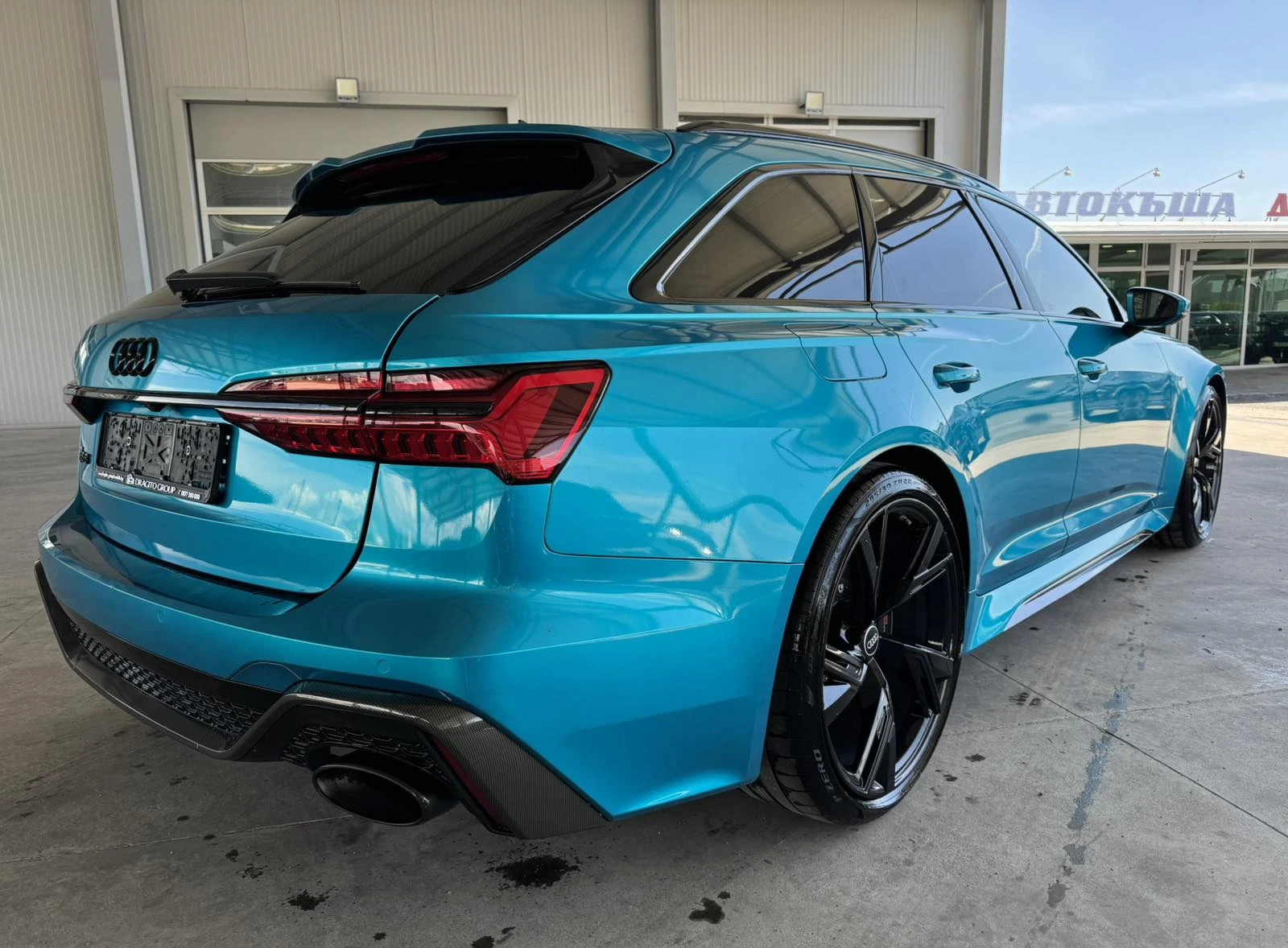 Audi Rs6 4.0* 800ps* CERAMIC* CARBON PACK* B&O* DISTRONIC* , снимка 5 - Автомобили и джипове - 54563370