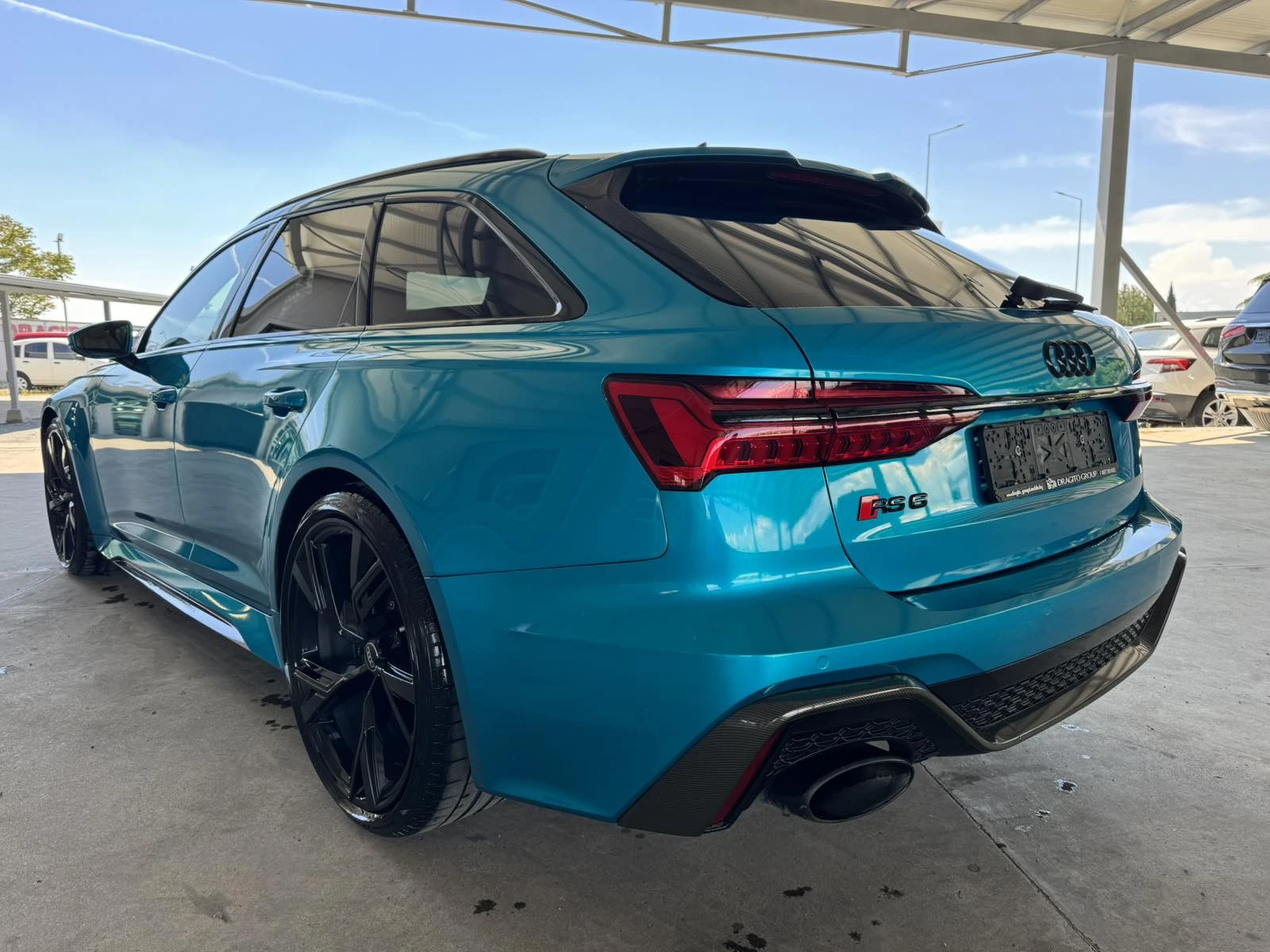 Audi Rs6 4.0* 800ps* CERAMIC* CARBON PACK* B&O* DISTRONIC* , снимка 3 - Автомобили и джипове - 54563370