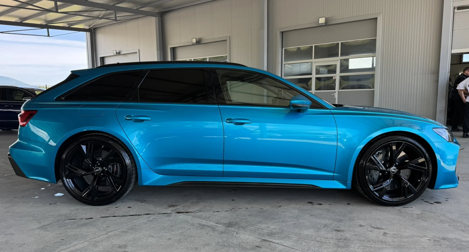 Audi Rs6 4.0* 800ps* CERAMIC* CARBON PACK* B&O* DISTRONIC* , снимка 6 - Автомобили и джипове - 54563370