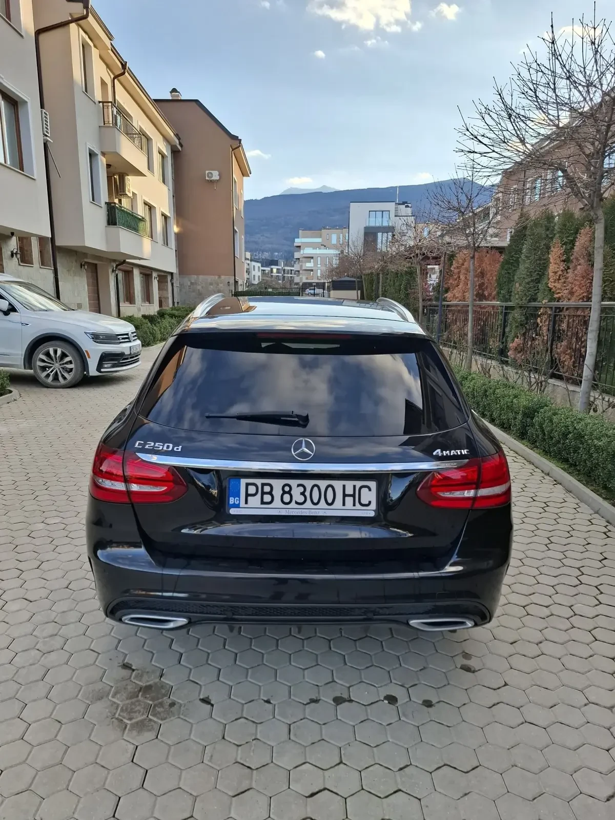 Mercedes-Benz C 250 CDI 4x4 AUTOMATIC  AMG line, снимка 5 - Автомобили и джипове - 54565700