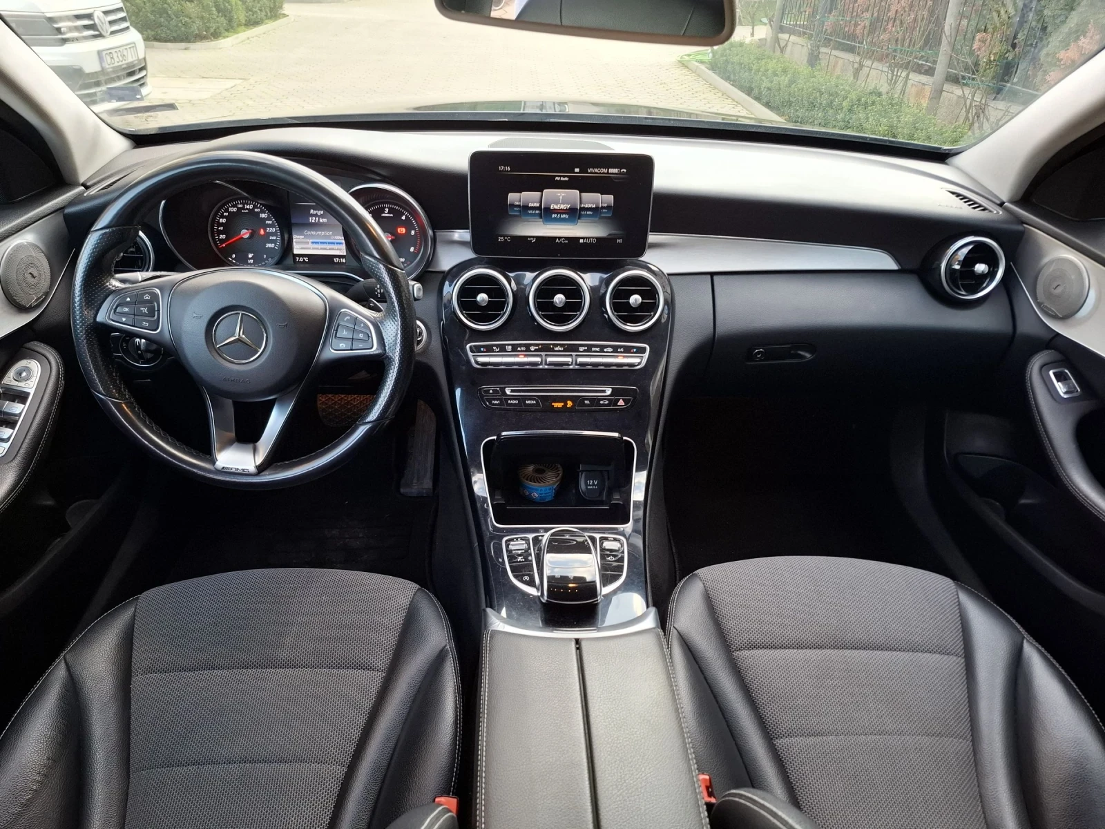 Mercedes-Benz C 250 CDI 4x4 AUTOMATIC  AMG line, снимка 11 - Автомобили и джипове - 54565700