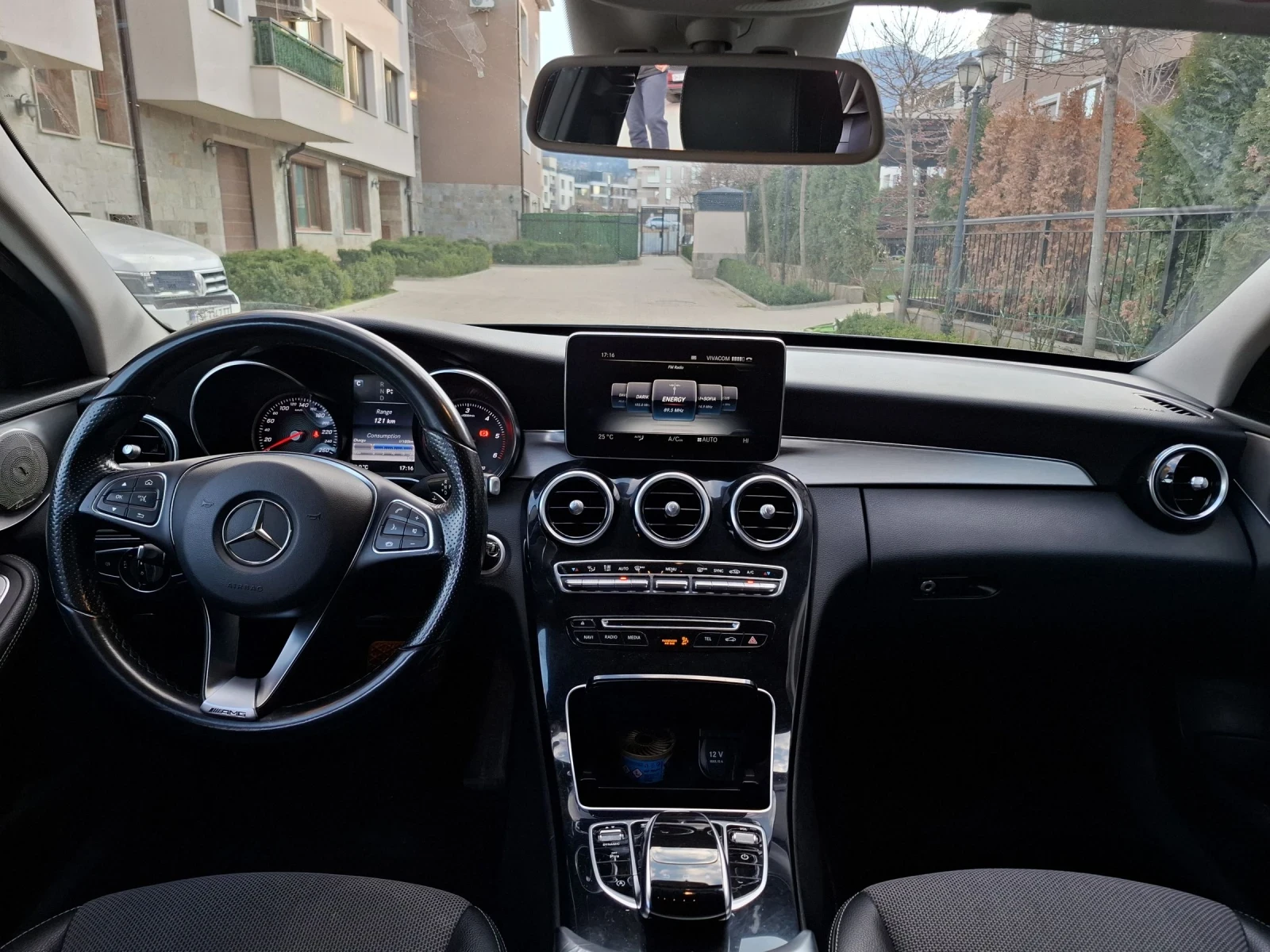 Mercedes-Benz C 250 CDI 4x4 AUTOMATIC  AMG line, снимка 13 - Автомобили и джипове - 54565700