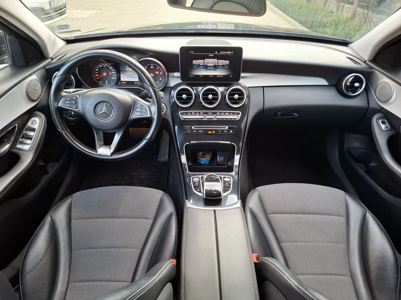 Mercedes-Benz C 250 CDI 4x4 AUTOMATIC  AMG line, снимка 12 - Автомобили и джипове - 54565700