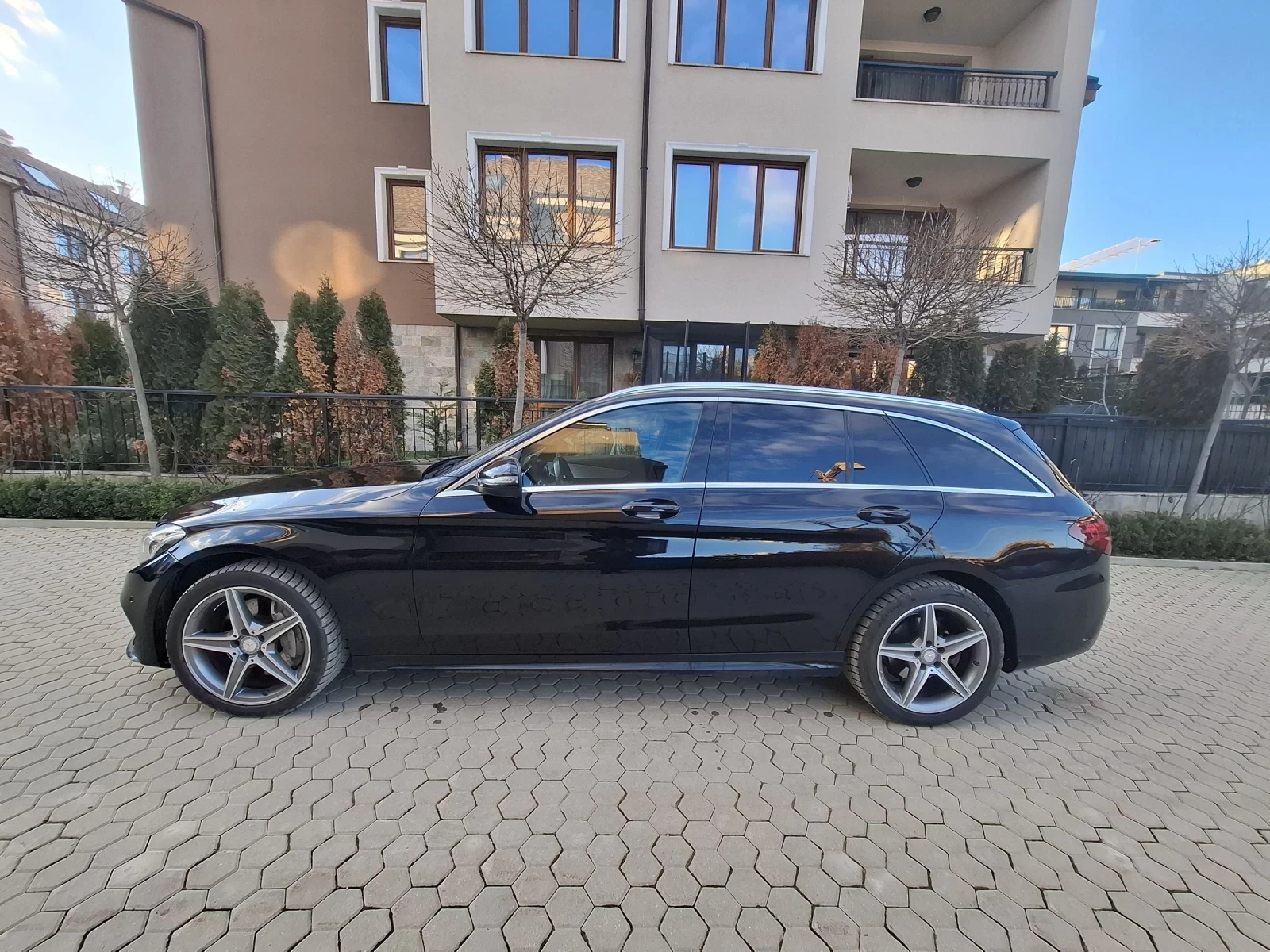 Mercedes-Benz C 250 CDI 4x4 AUTOMATIC  AMG line, снимка 3 - Автомобили и джипове - 54565700