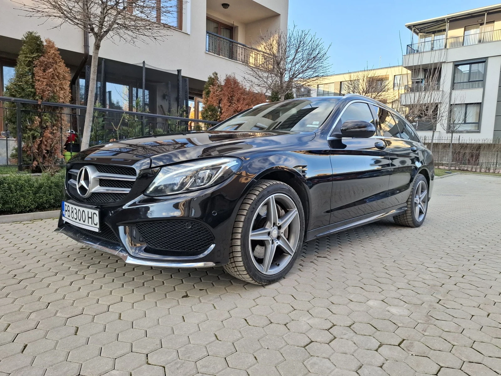 Mercedes-Benz C 250 CDI 4x4 AUTOMATIC  AMG line, снимка 15 - Автомобили и джипове - 54565700
