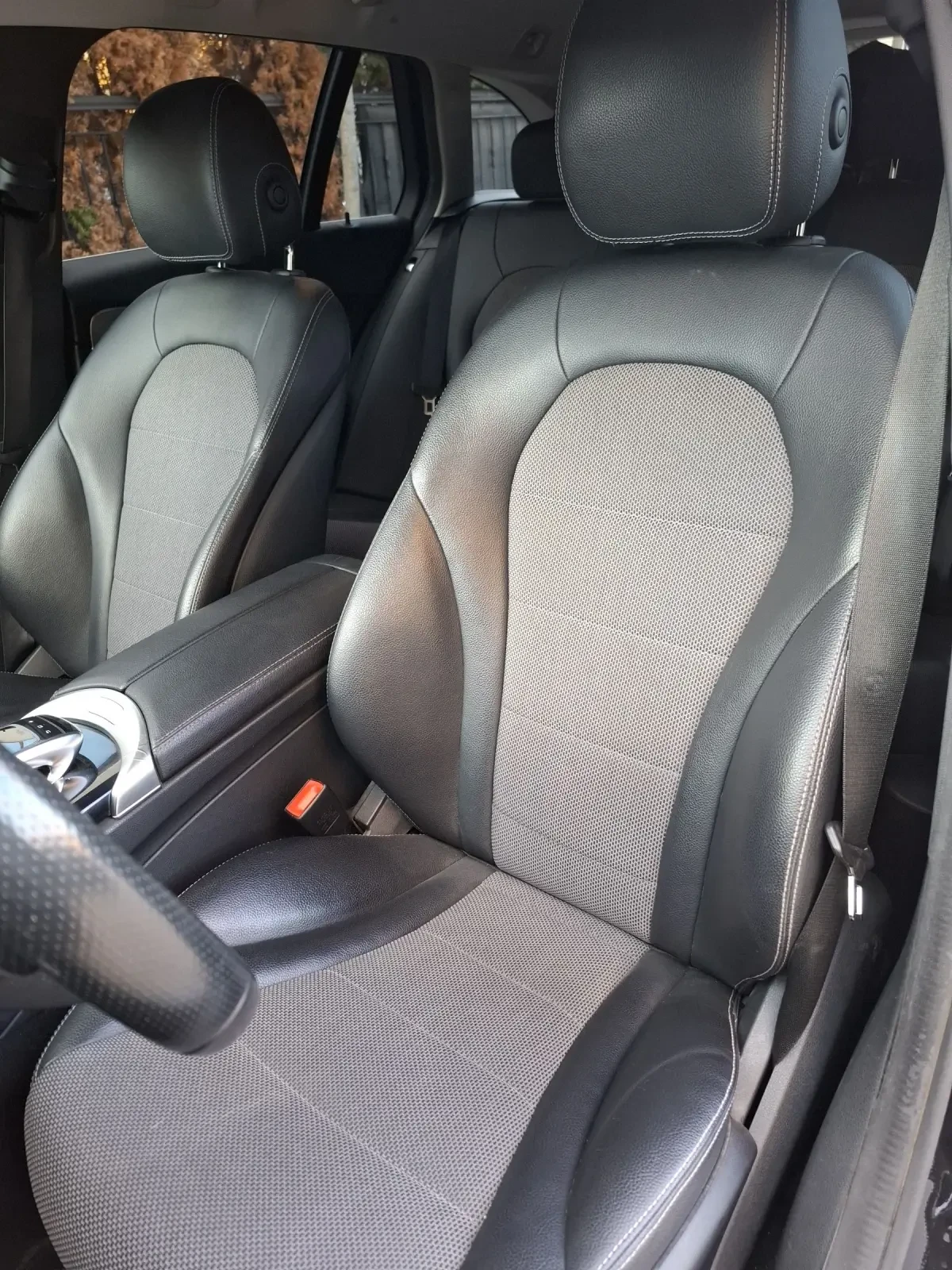 Mercedes-Benz C 250 CDI 4x4 AUTOMATIC  AMG line, снимка 8 - Автомобили и джипове - 54565700