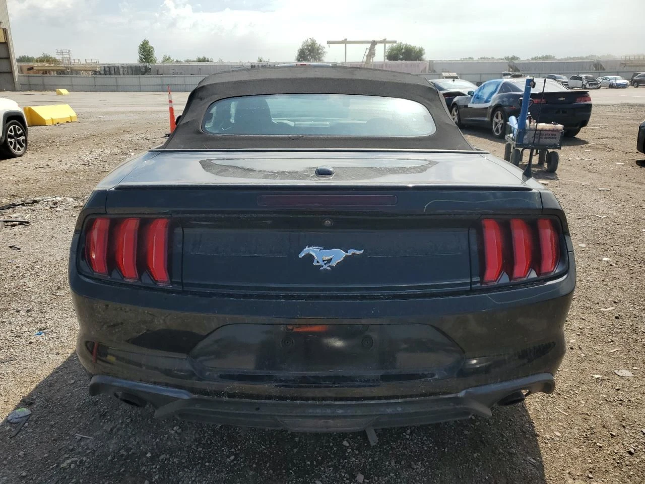 Ford Mustang 2.3l, снимка 6 - Автомобили и джипове - 54742926