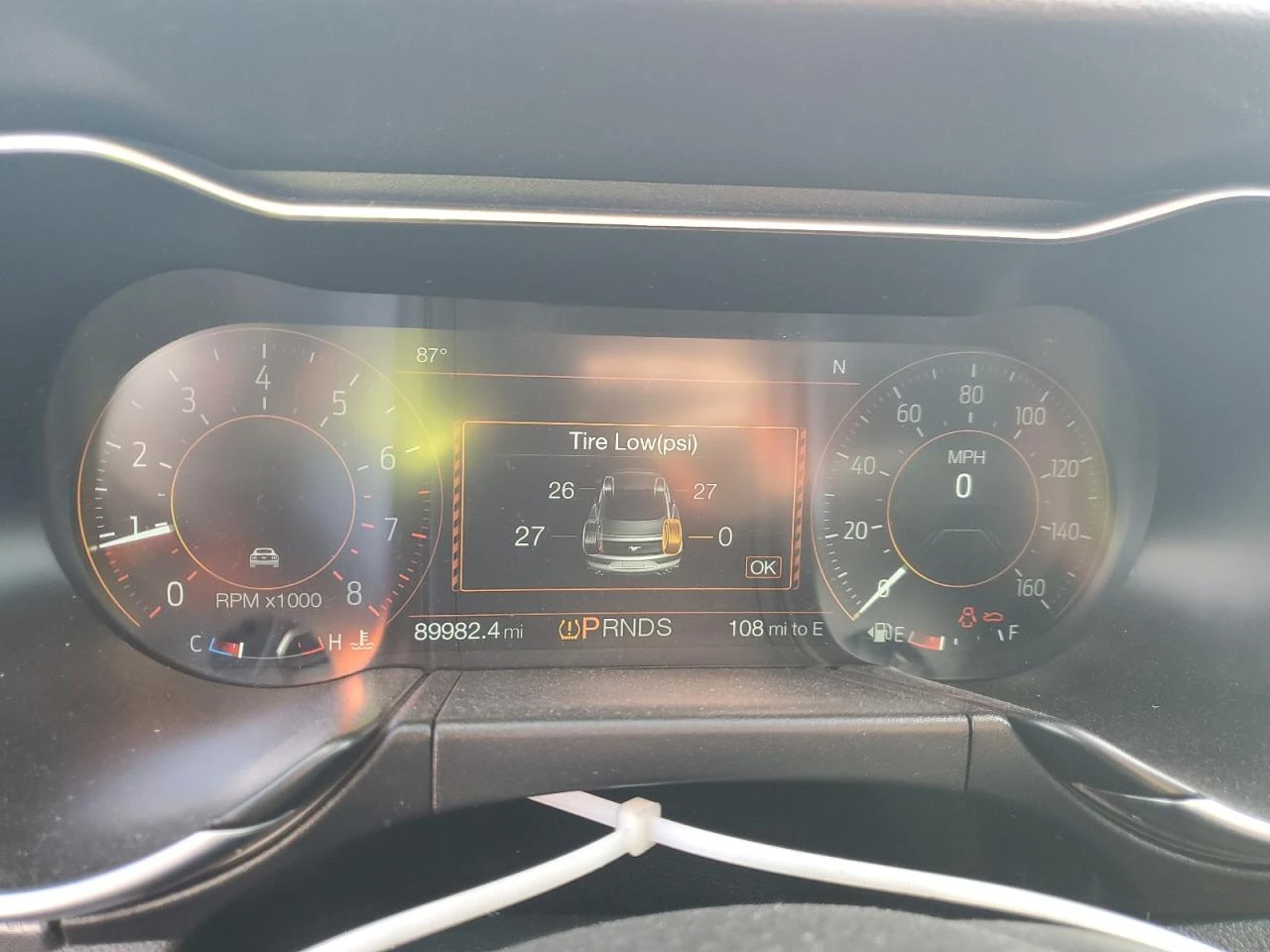 Ford Mustang 2.3l, снимка 9 - Автомобили и джипове - 54742926