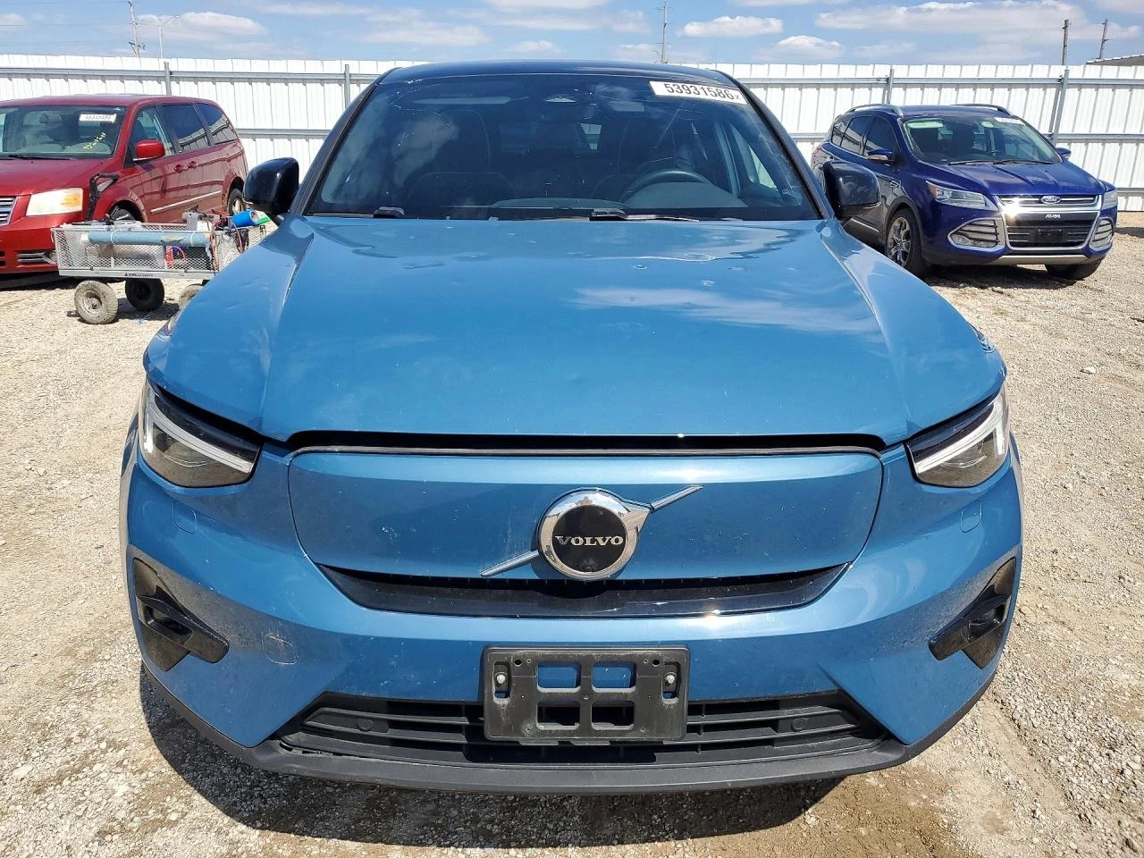 Volvo C40 P8 RECHARGE ULTIMATE | 360 КАМЕРА | HARMAN/KARDON , снимка 2 - Автомобили и джипове - 55014403
