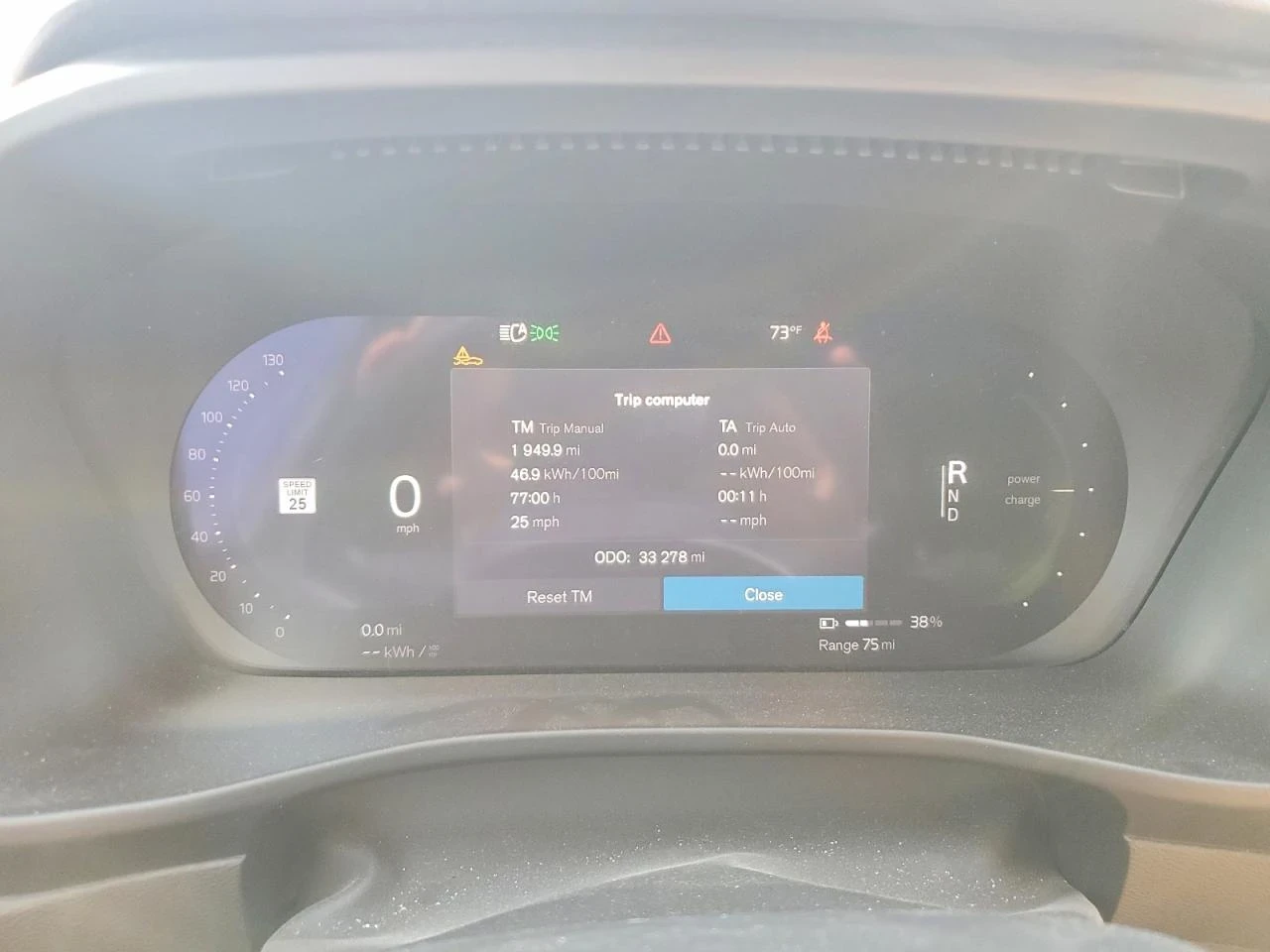 Volvo C40 P8 RECHARGE ULTIMATE | 360 КАМЕРА | HARMAN/KARDON , снимка 9 - Автомобили и джипове - 55014403