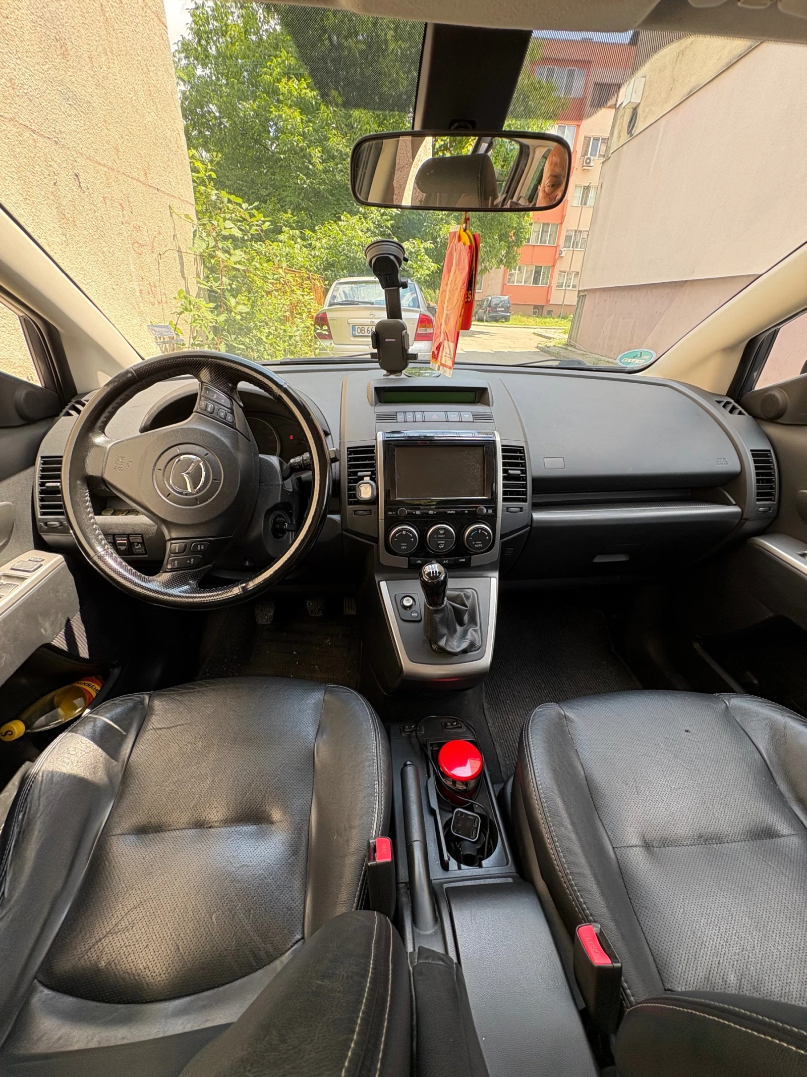 Mazda 5, снимка 11 - Автомобили и джипове - 55236182