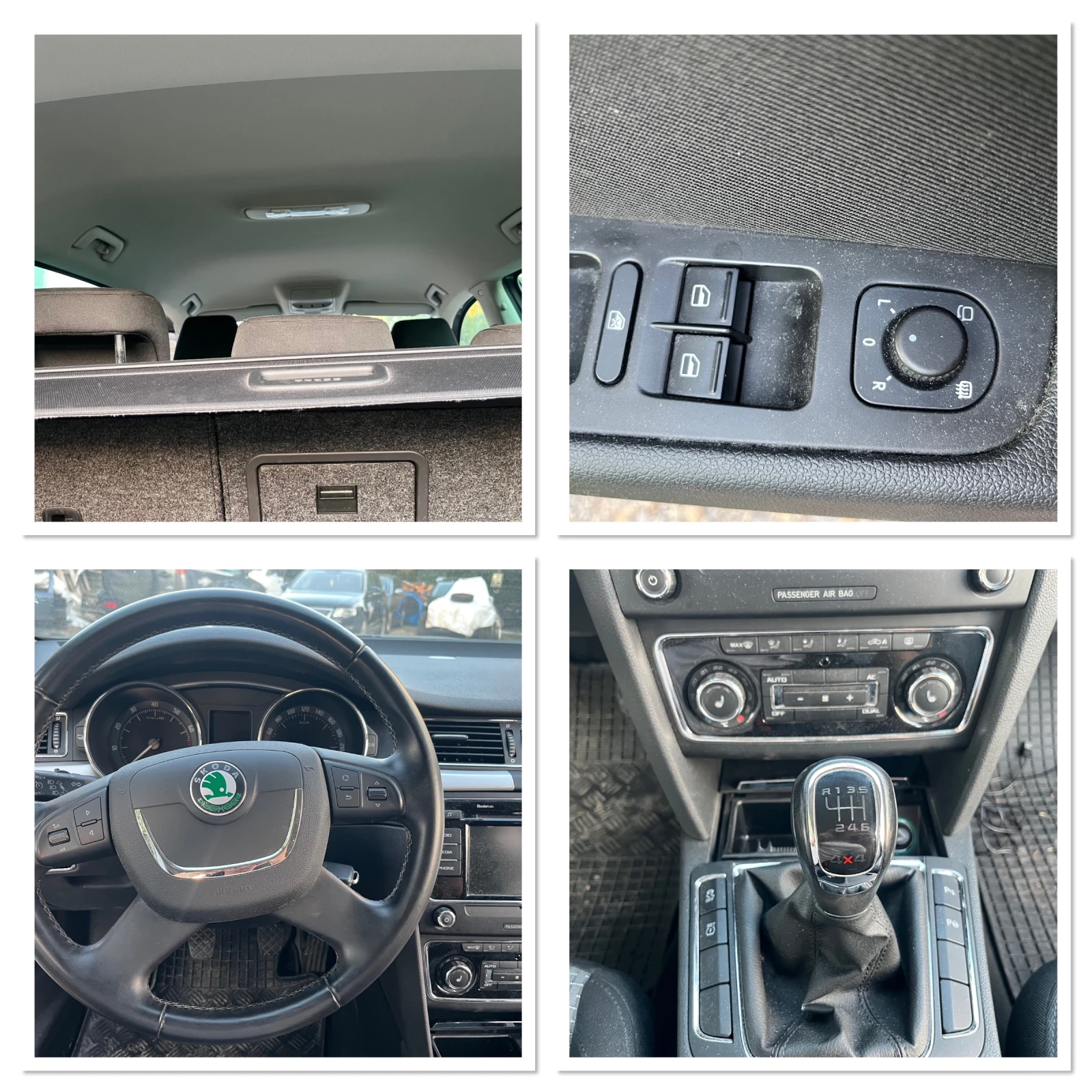 Skoda Superb 1.8TSI 4X4 CDA, снимка 13 - Автомобили и джипове - 55299119