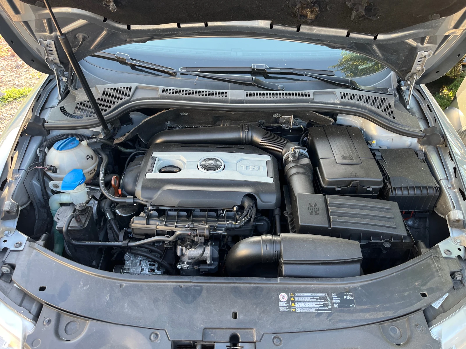Skoda Superb 1.8TSI 4X4 CDA, снимка 7 - Автомобили и джипове - 55299119