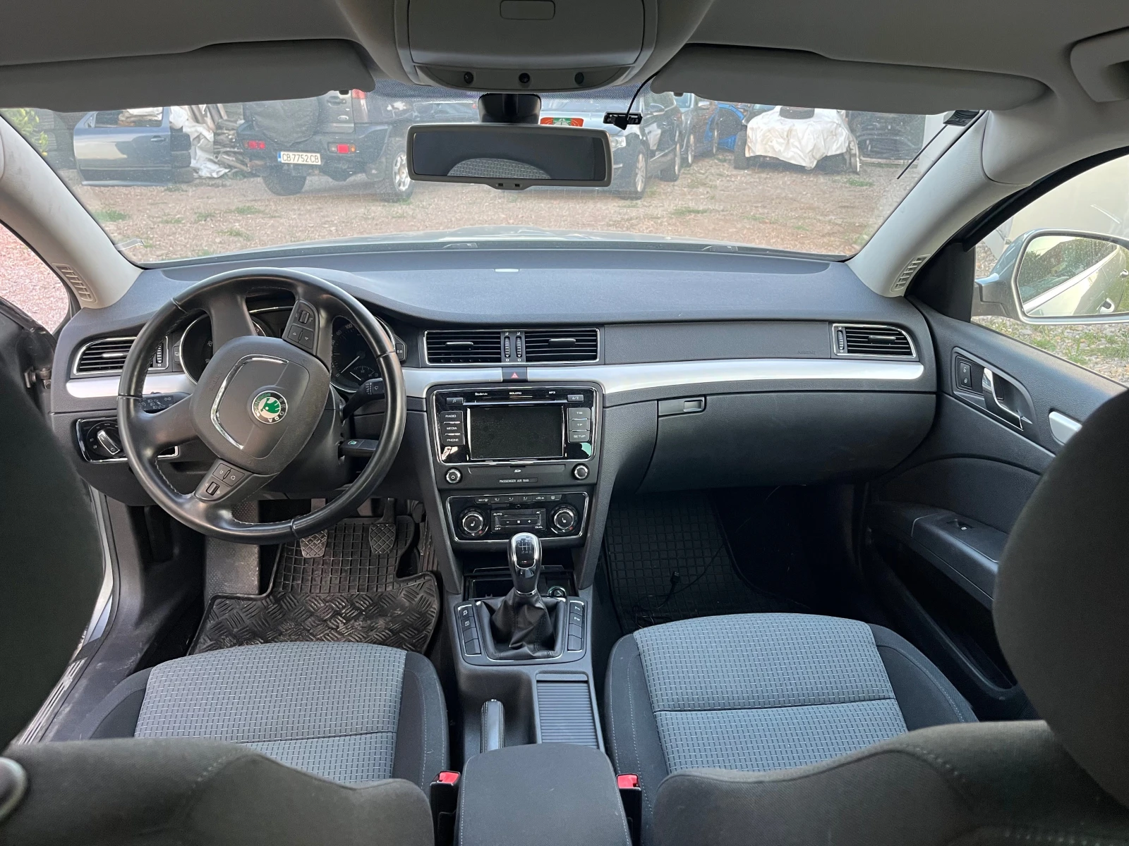 Skoda Superb 1.8TSI 4X4 CDA, снимка 9 - Автомобили и джипове - 55299119