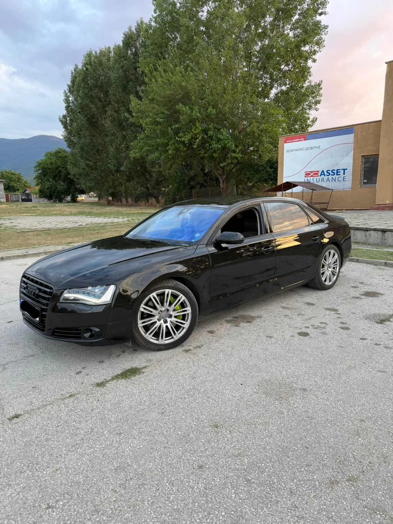 Audi A8 4.2D, снимка 2 - Автомобили и джипове - 55330266