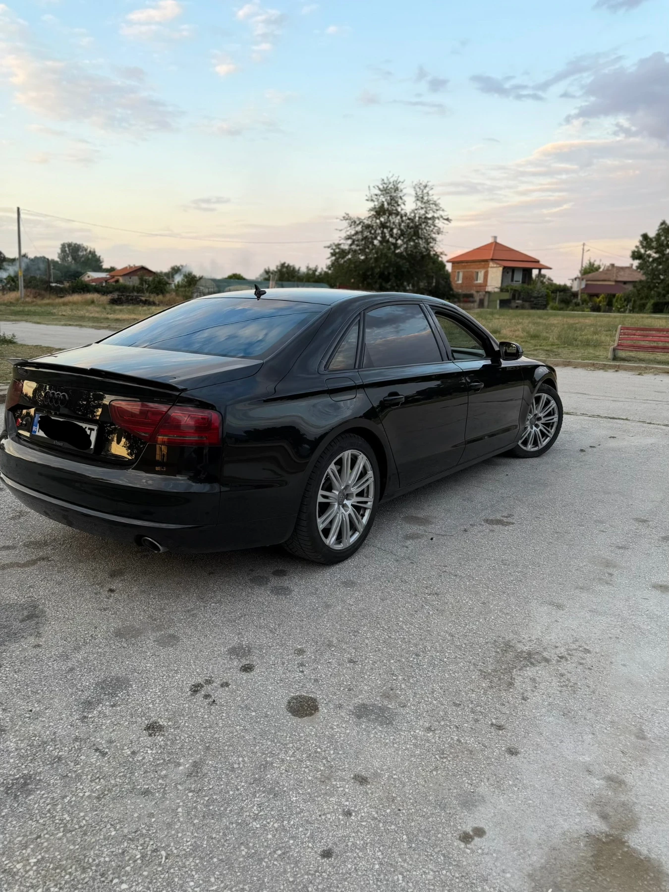 Audi A8 4.2D, снимка 3 - Автомобили и джипове - 55330266