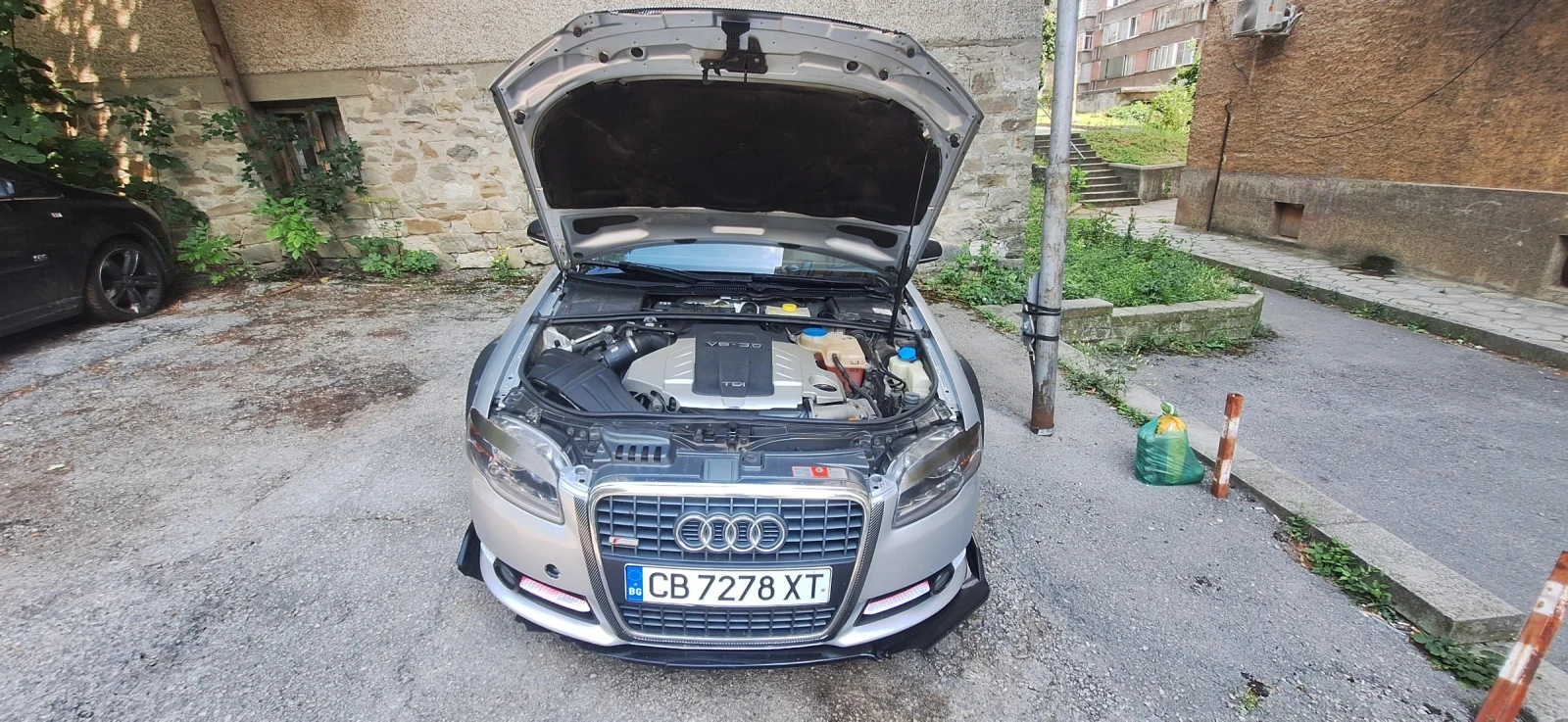 Audi A4 Avant, снимка 2 - Автомобили и джипове - 55353674