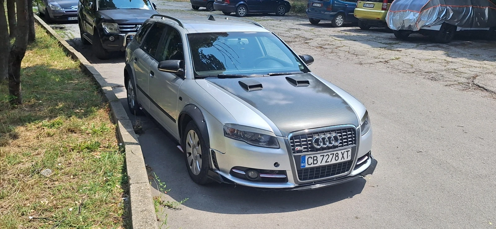 Audi A4 Avant, снимка 6 - Автомобили и джипове - 55353674