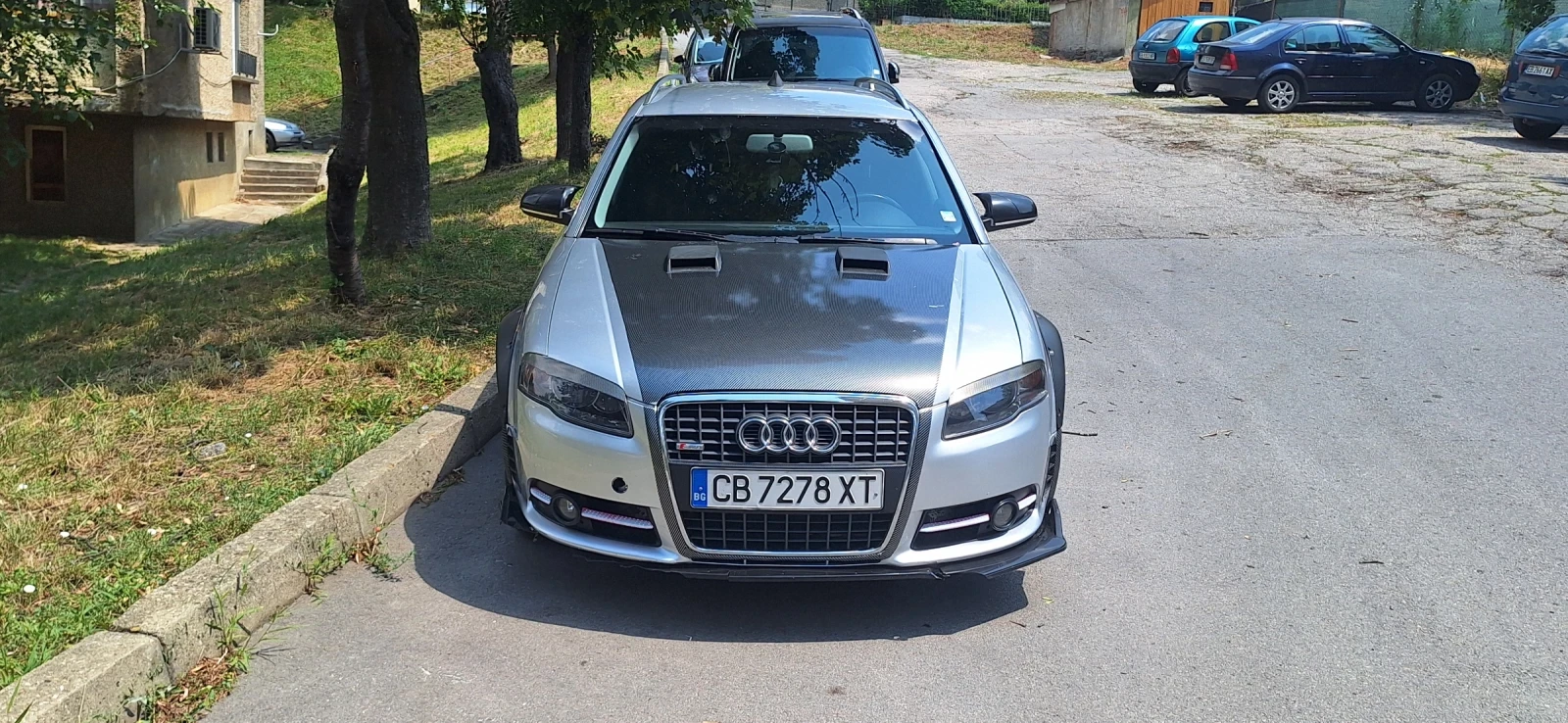 Audi A4 Avant, снимка 4 - Автомобили и джипове - 55353674