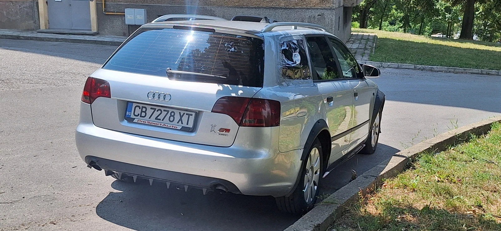 Audi A4 Avant, снимка 8 - Автомобили и джипове - 55353674