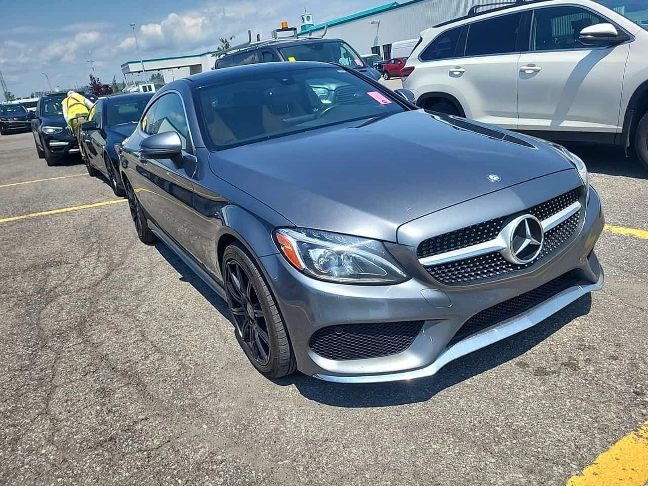Mercedes-Benz C 300 АМГ ПАКЕТ/CARFAX/ПАНО/ПОДГРЕВ/СВЕТЛО КАФЯВ САЛОН